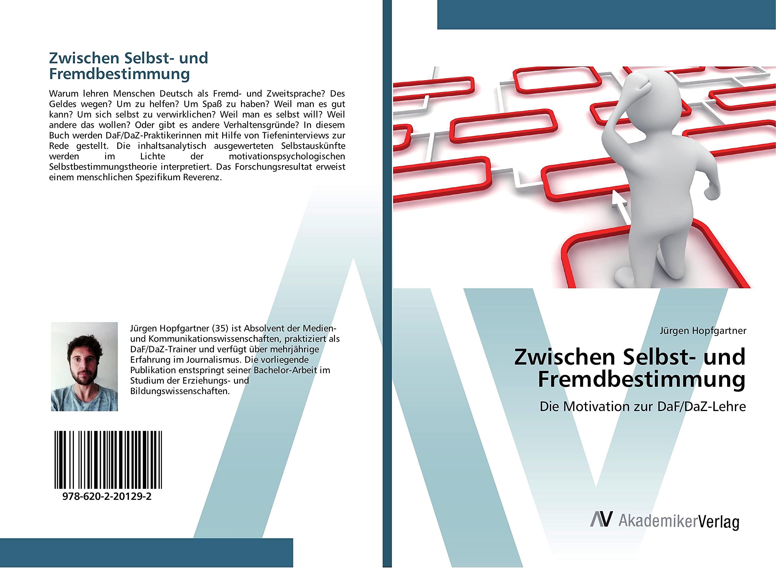 Zwischen Selbst- und Fremdbestimmung: Die Motivation zur DaF/DaZ-Lehre Books