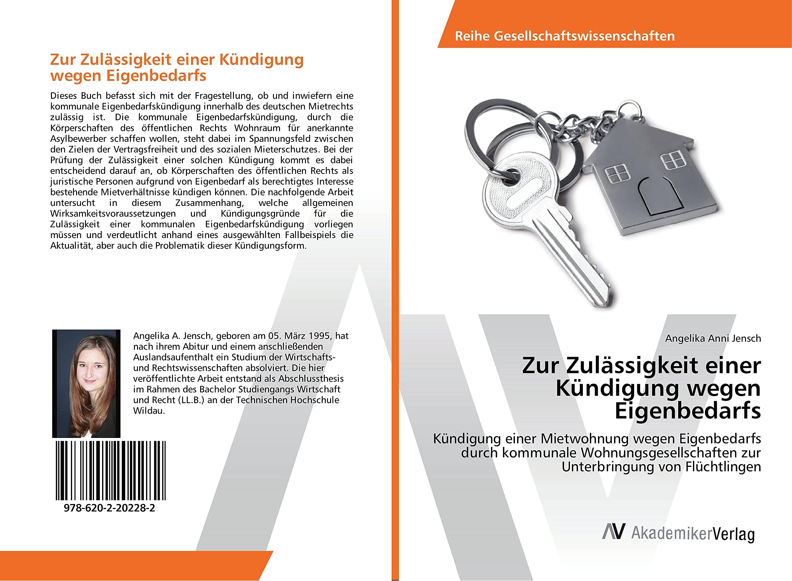 Zur Zulässigkeit einer Kündigung wegen Eigenbedarfs: Kündigung einer Mietwohnung wegen Eigenbedarfs durch kommunale Wohnungsgesellschaften zur Unterbringung von Flüchtlingen Law