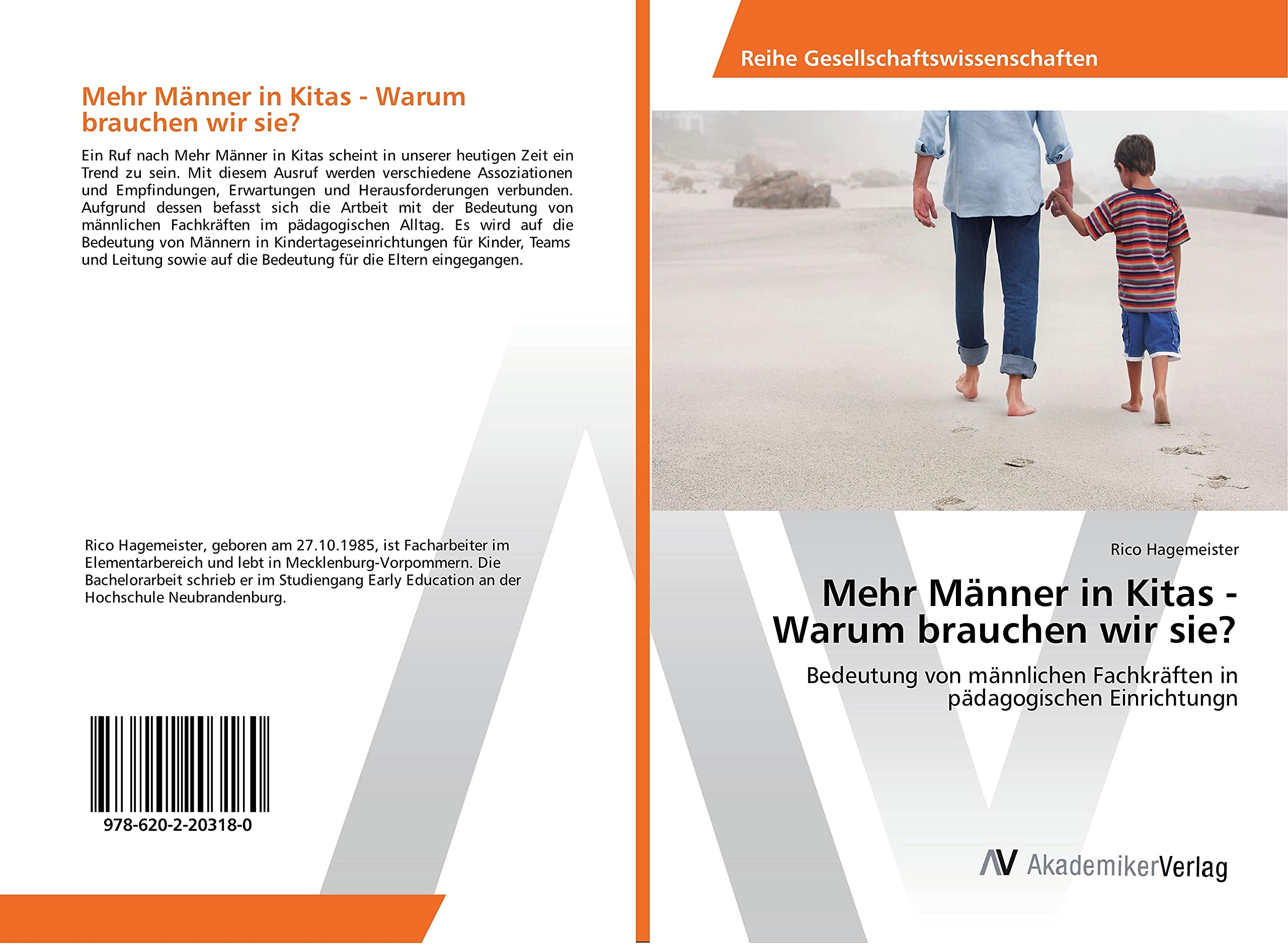Mehr Männer in Kitas - Warum brauchen wir sie?: Bedeutung von männlichen Fachkräften in pädagogischen Einrichtungn book