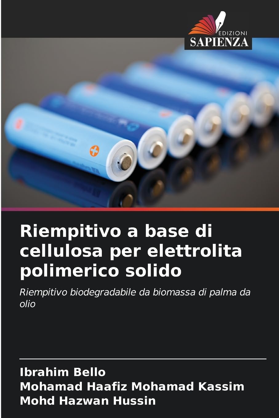 Riempitivo a base di cellulosa per elettrolita polimerico solido Natural Sciences