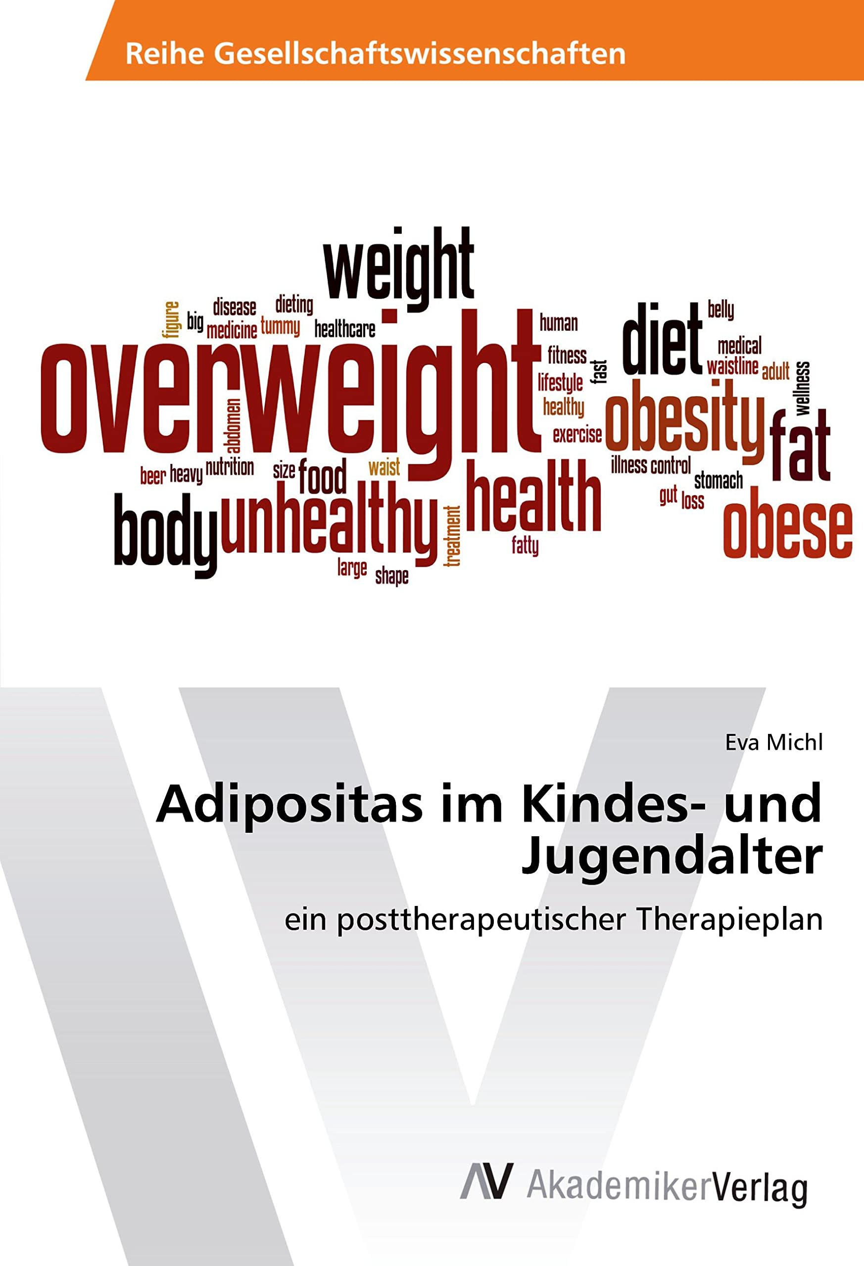 Adipositas im Kindes- und Jugendalter: ein posttherapeutischer Therapieplan Books