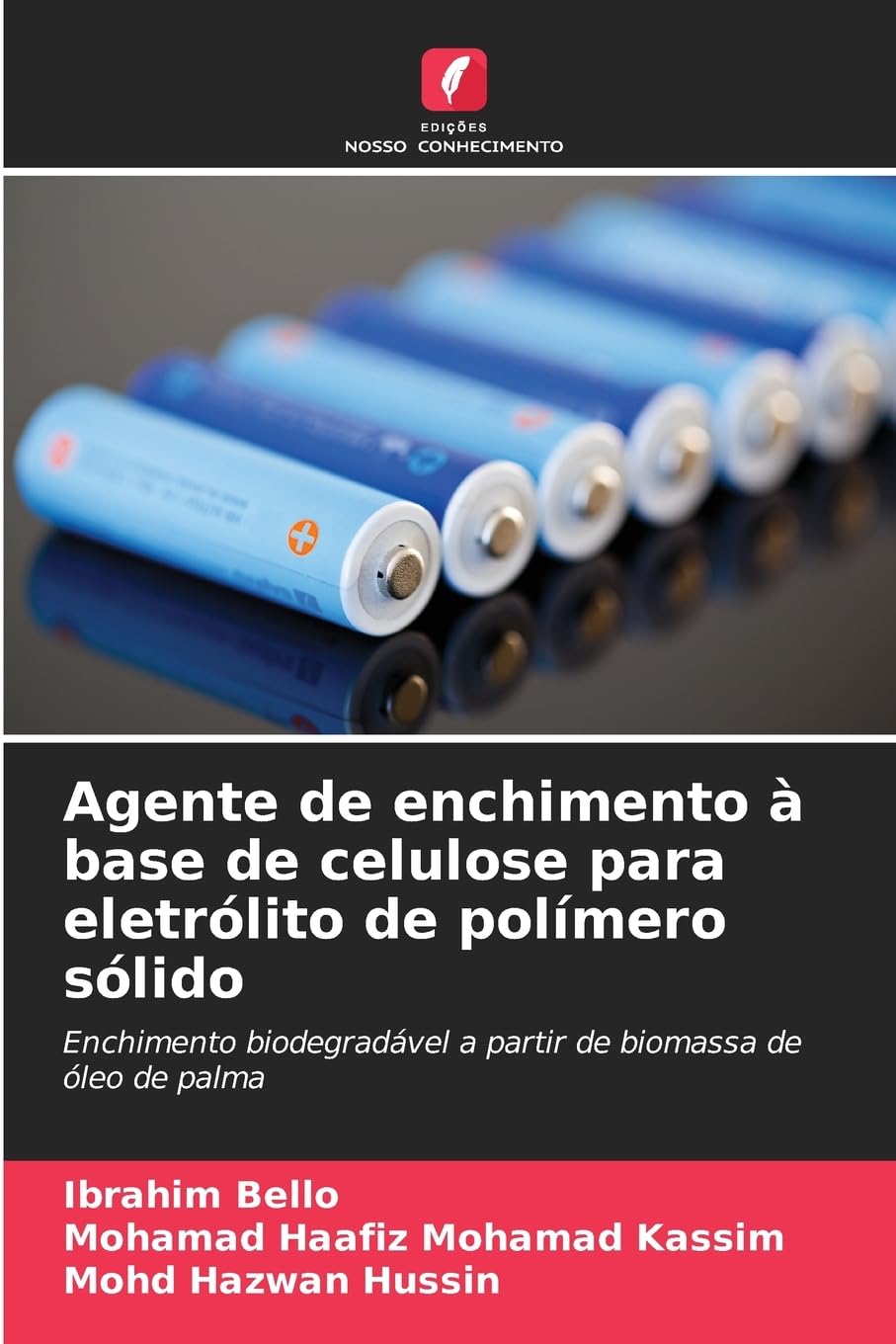 Agente de enchimento à base de celulose para eletrólito de polímero sólido Natural Sciences