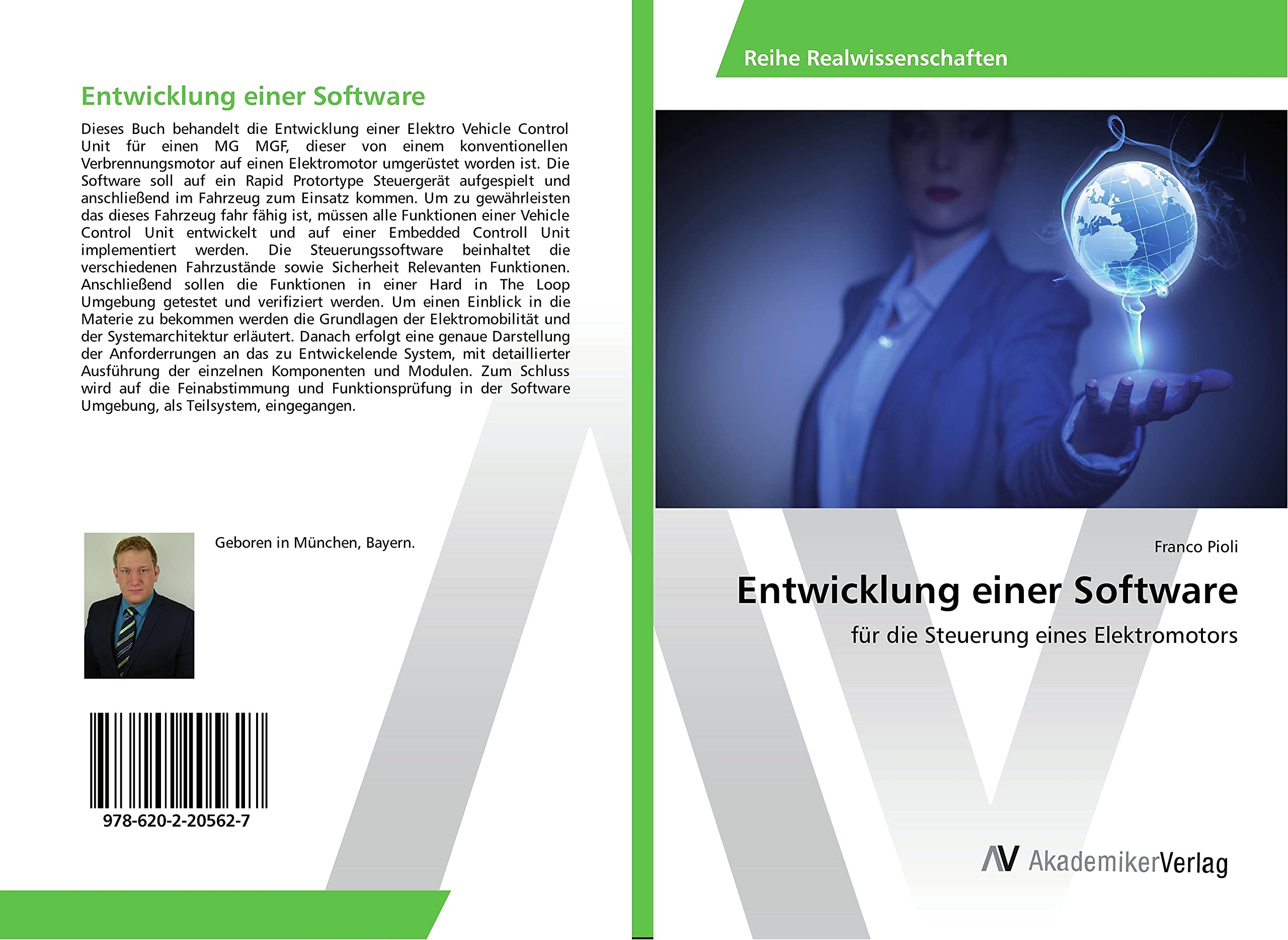 Entwicklung einer Software: für die Steuerung eines Elektromotors Leisure, Home & Garden
