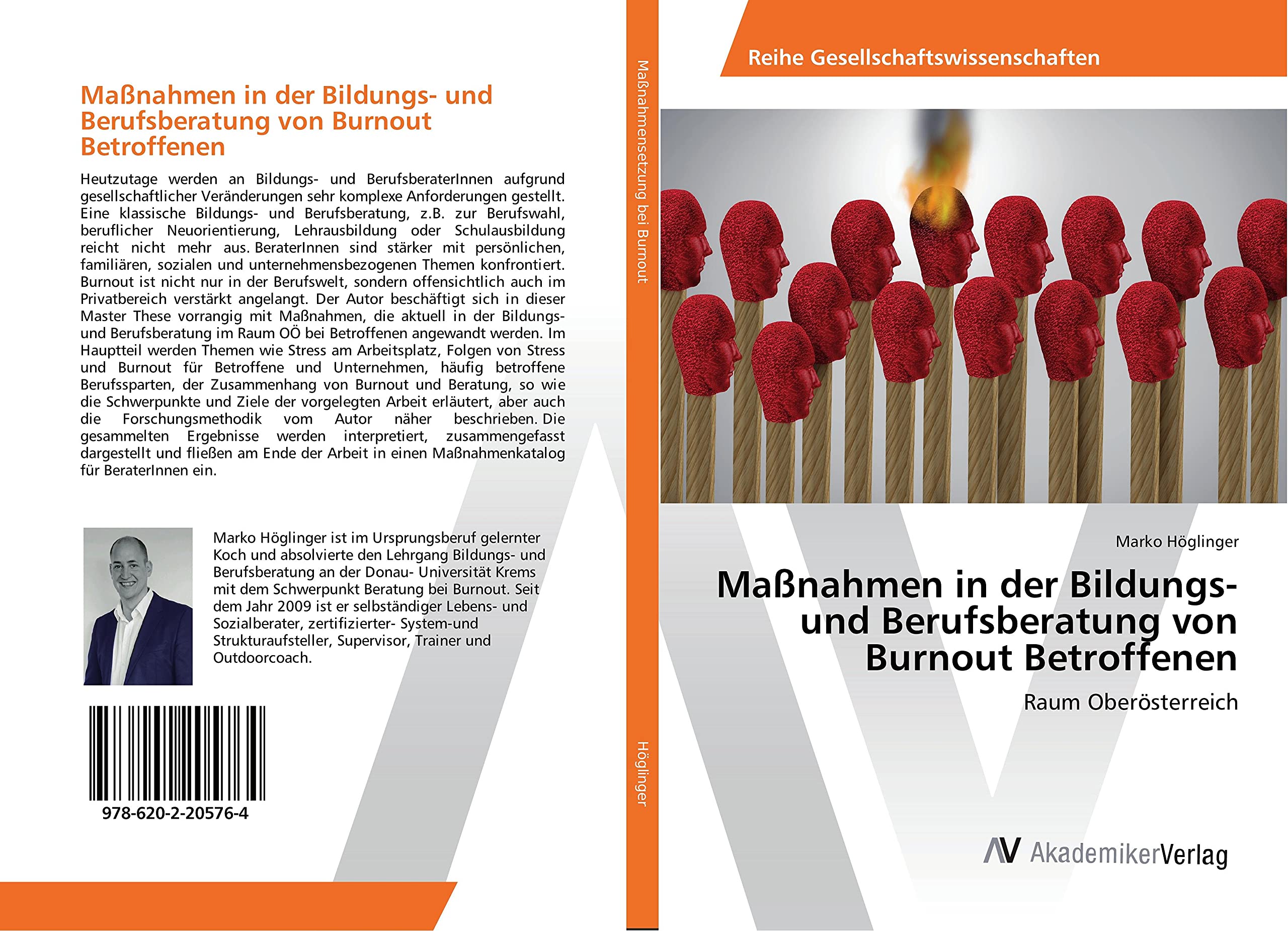 Maßnahmen in der Bildungs- und Berufsberatung von Burnout Betroffenen: Raum Oberösterreich Business, Finance & Career
