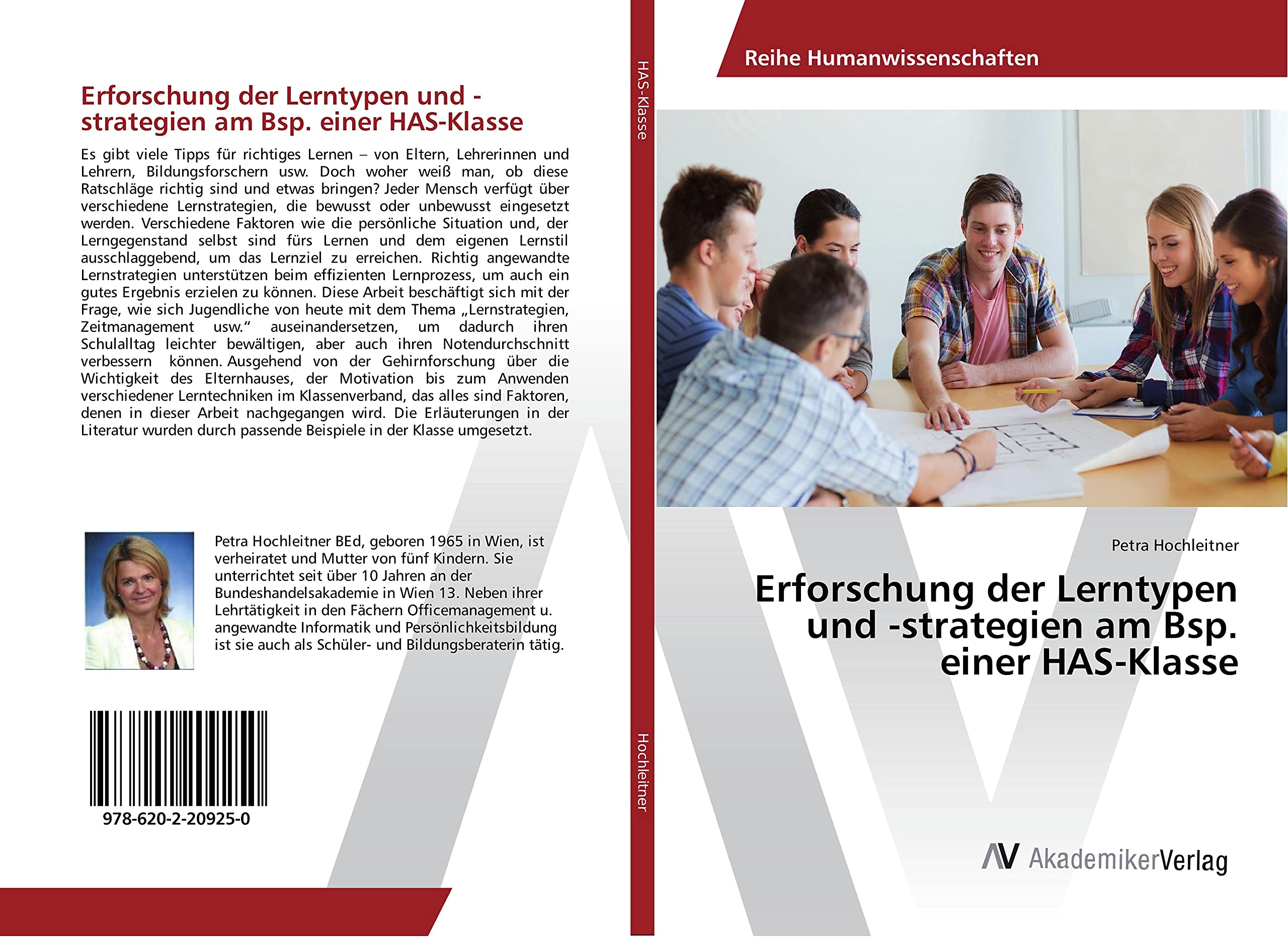 Erforschung der Lerntypen und -strategien am Bsp. einer HAS-Klasse Books