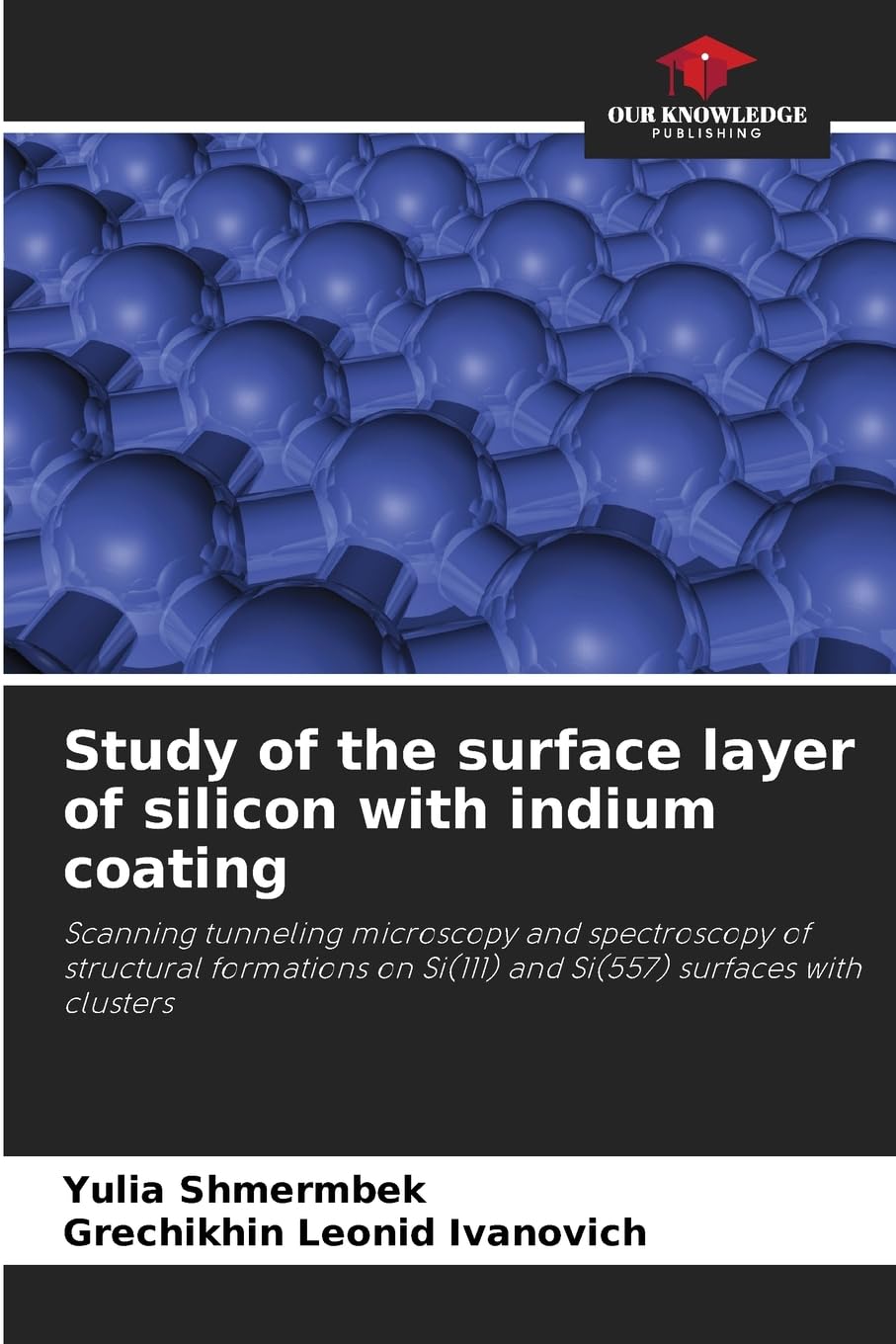 Study of the surface layer of silicon with indium coating Law