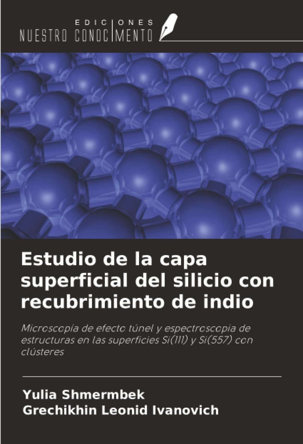 Estudio de la capa superficial del silicio con recubrimiento de indio Law