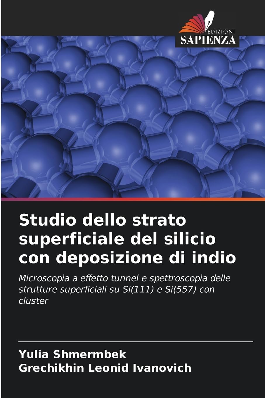 Studio dello strato superficiale del silicio con deposizione di indio Law