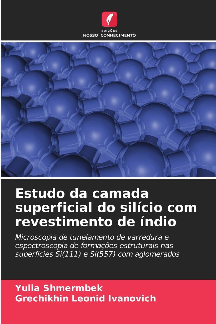 Estudo da camada superficial do silício com revestimento de índio Law