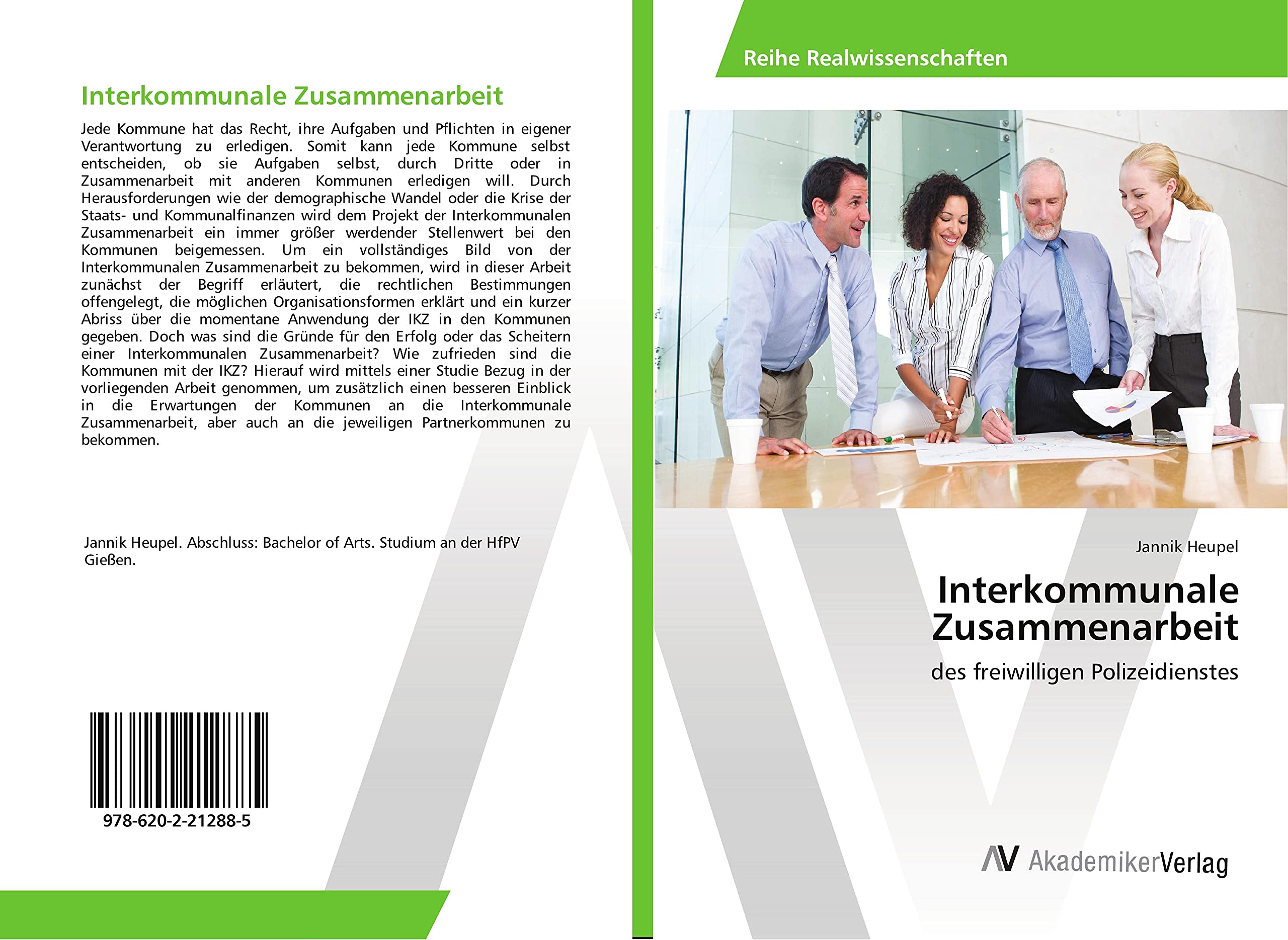 Interkommunale Zusammenarbeit: des freiwilligen Polizeidienstes Law
