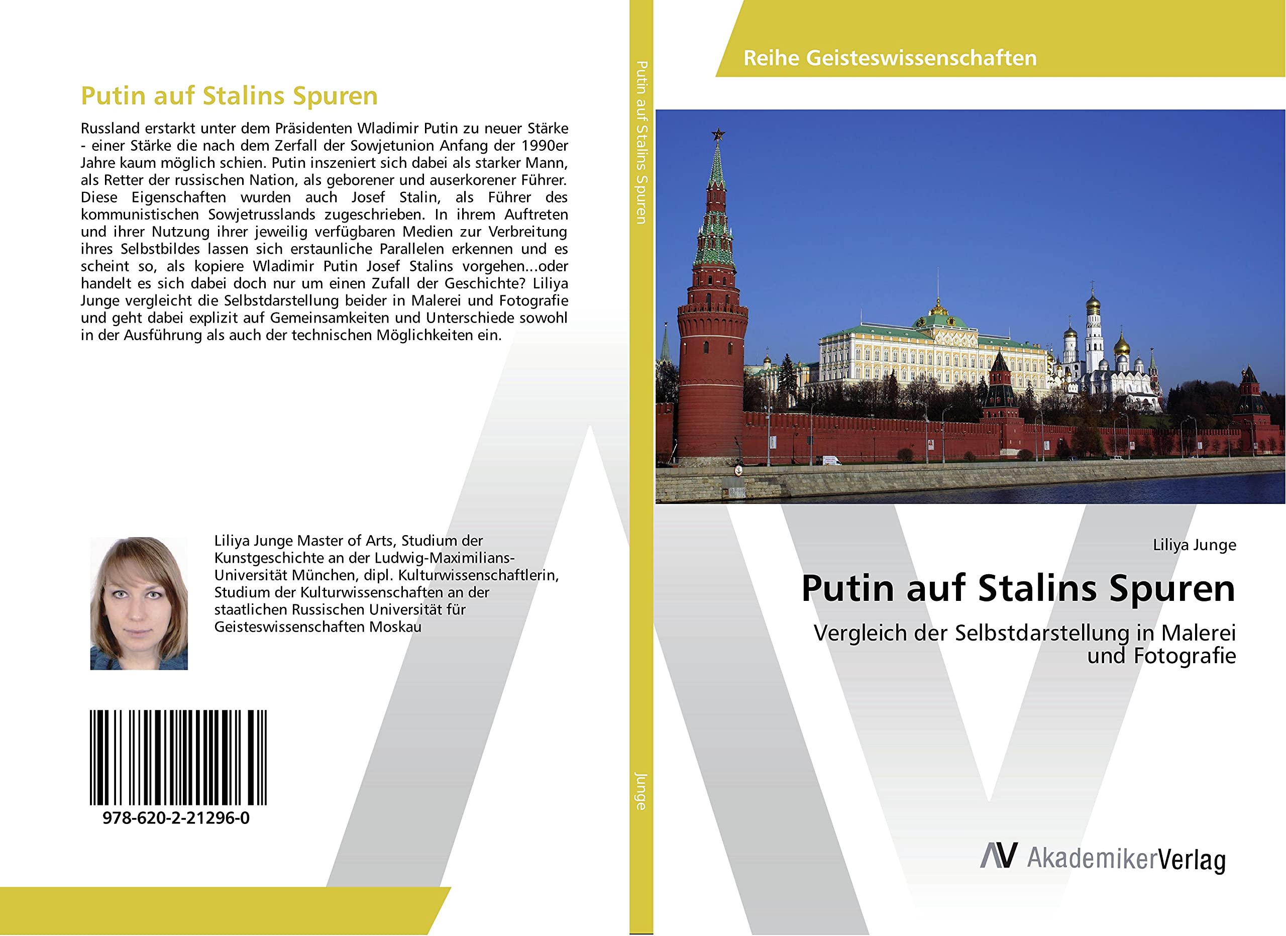 Putin auf Stalins Spuren: Vergleich der Selbstdarstellung in Malerei und Fotografie Books