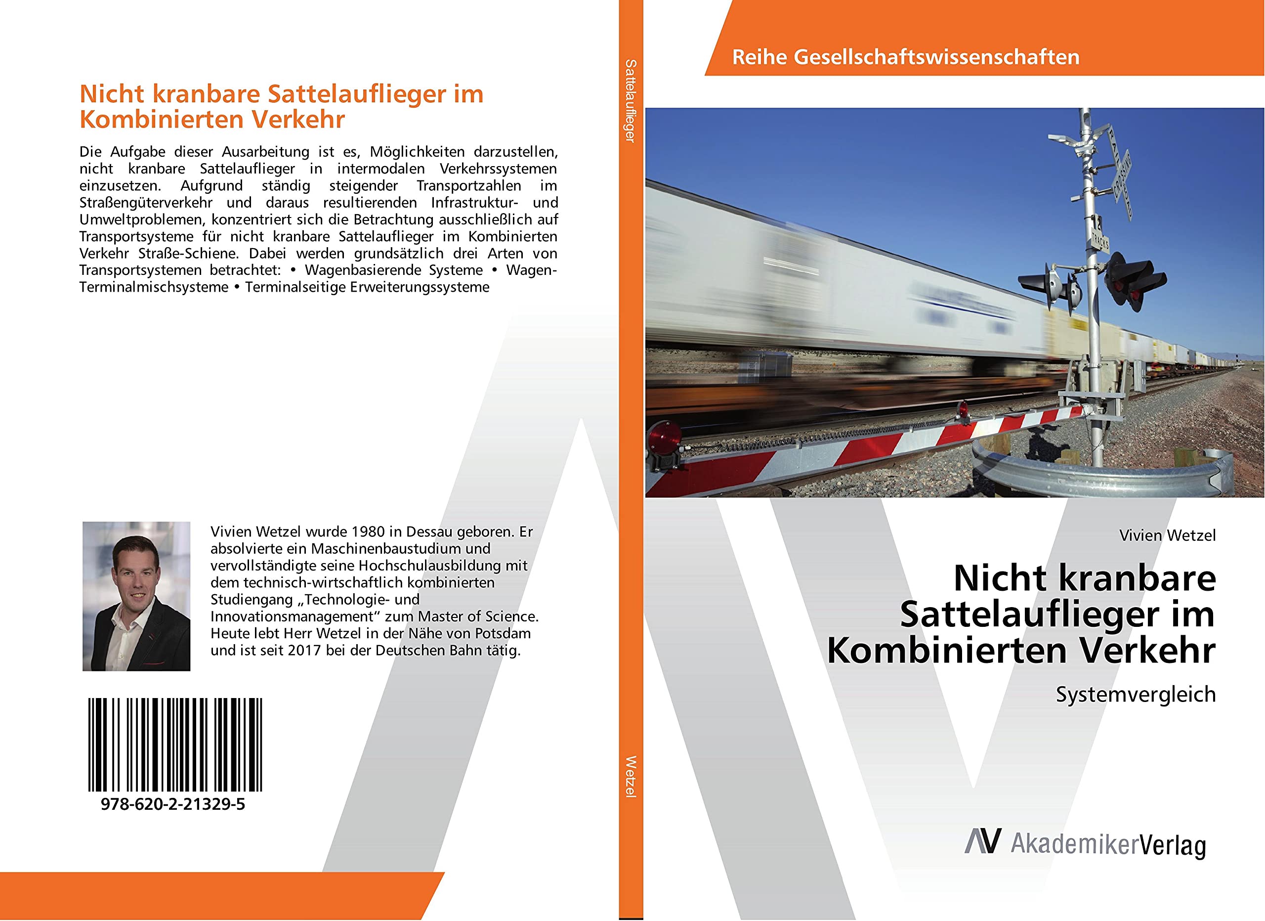 Nicht kranbare Sattelauflieger im Kombinierten Verkehr: Systemvergleich Law