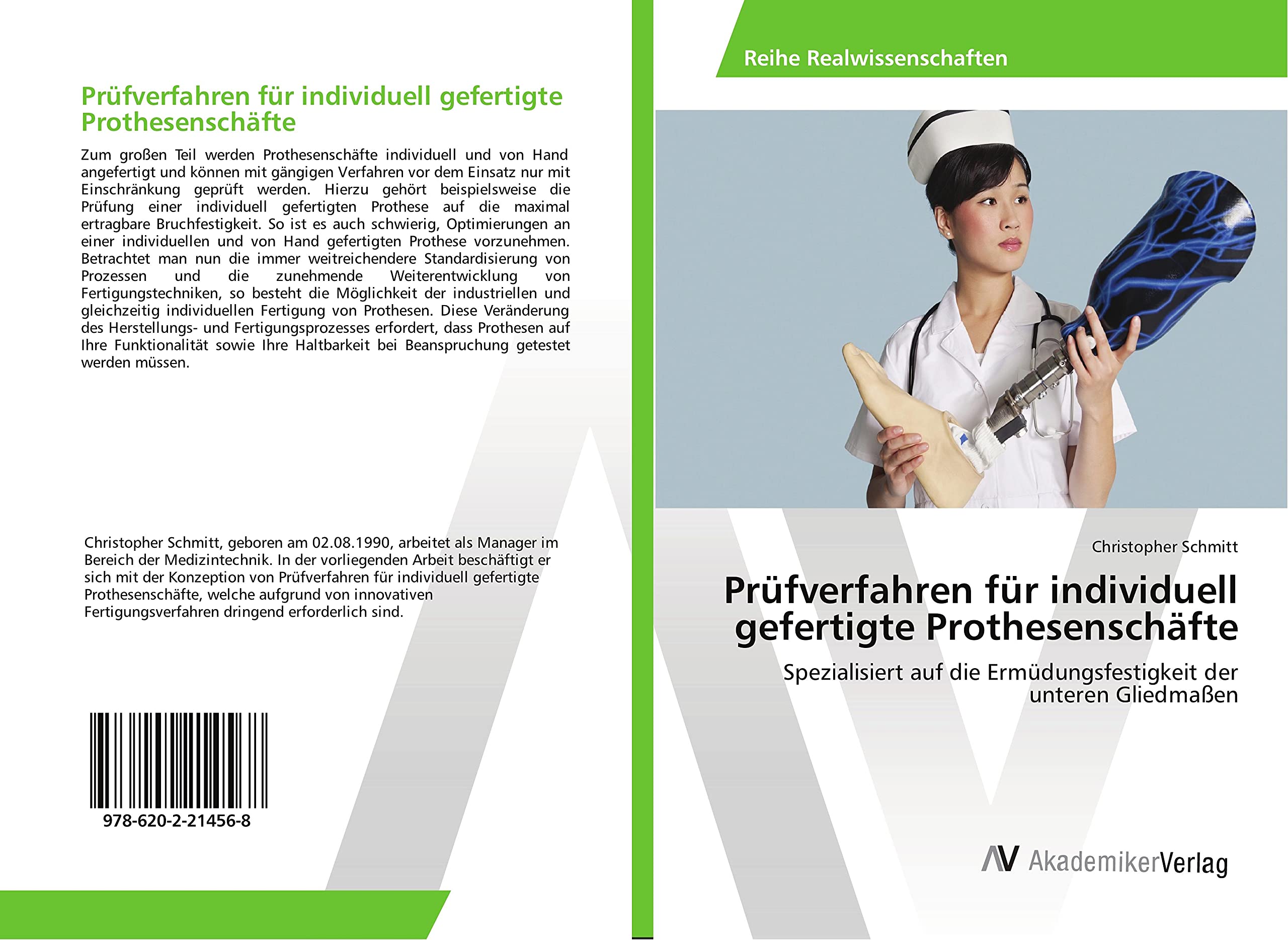 Prüfverfahren für individuell gefertigte Prothesenschäfte: Spezialisiert auf die Ermüdungsfestigkeit der unteren Gliedmaßen Medicine