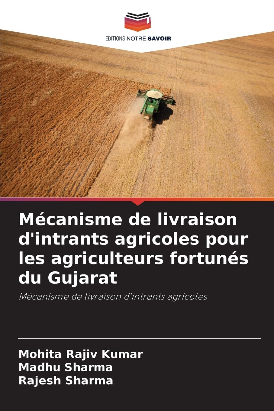 Mécanisme de livraison d'intrants agricoles pour les agriculteurs fortunés du Gujarat: Mécanisme de livraison d'intrants agricoles Law