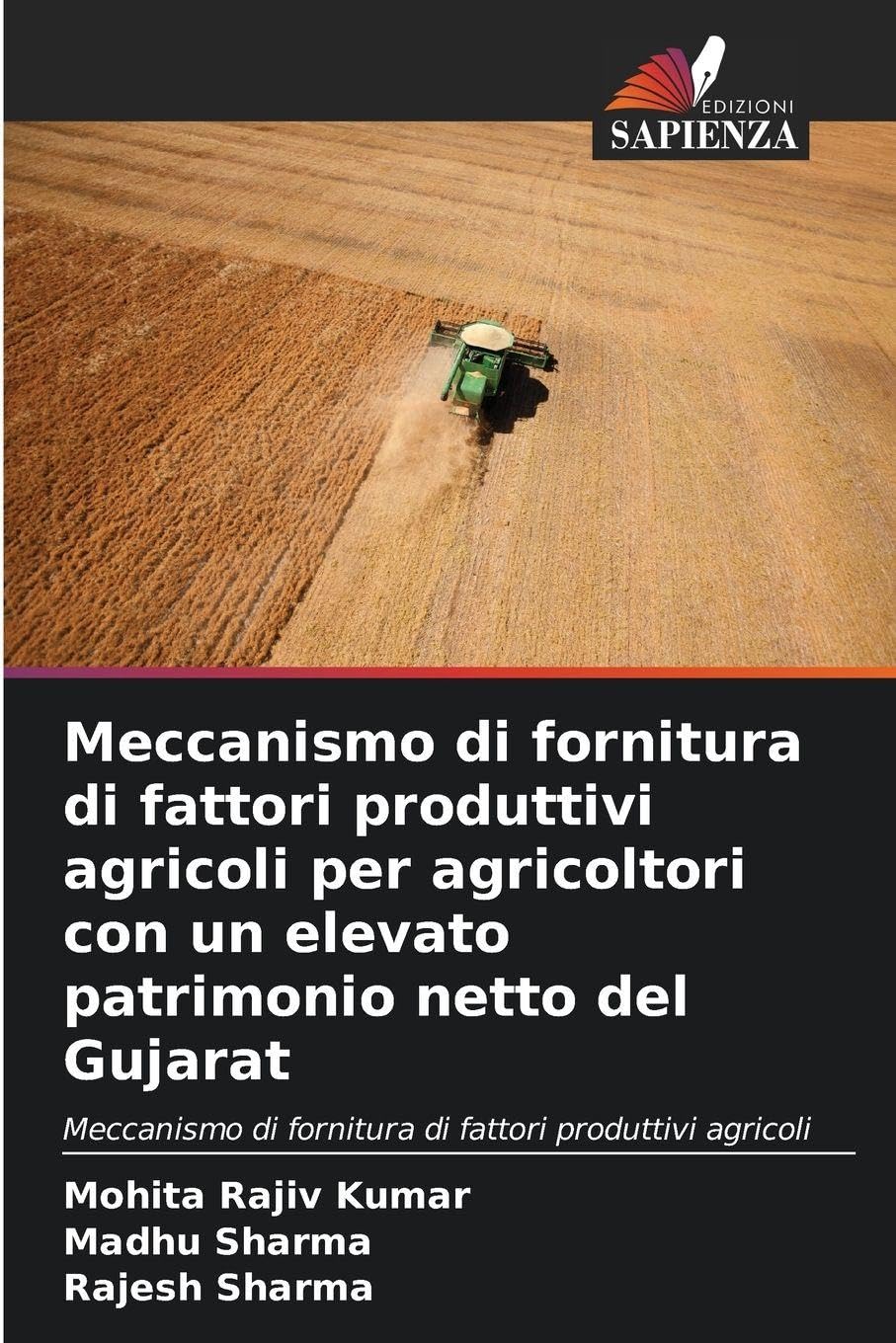 Meccanismo di fornitura di fattori produttivi agricoli per agricoltori con un elevato patrimonio netto del Gujarat Law