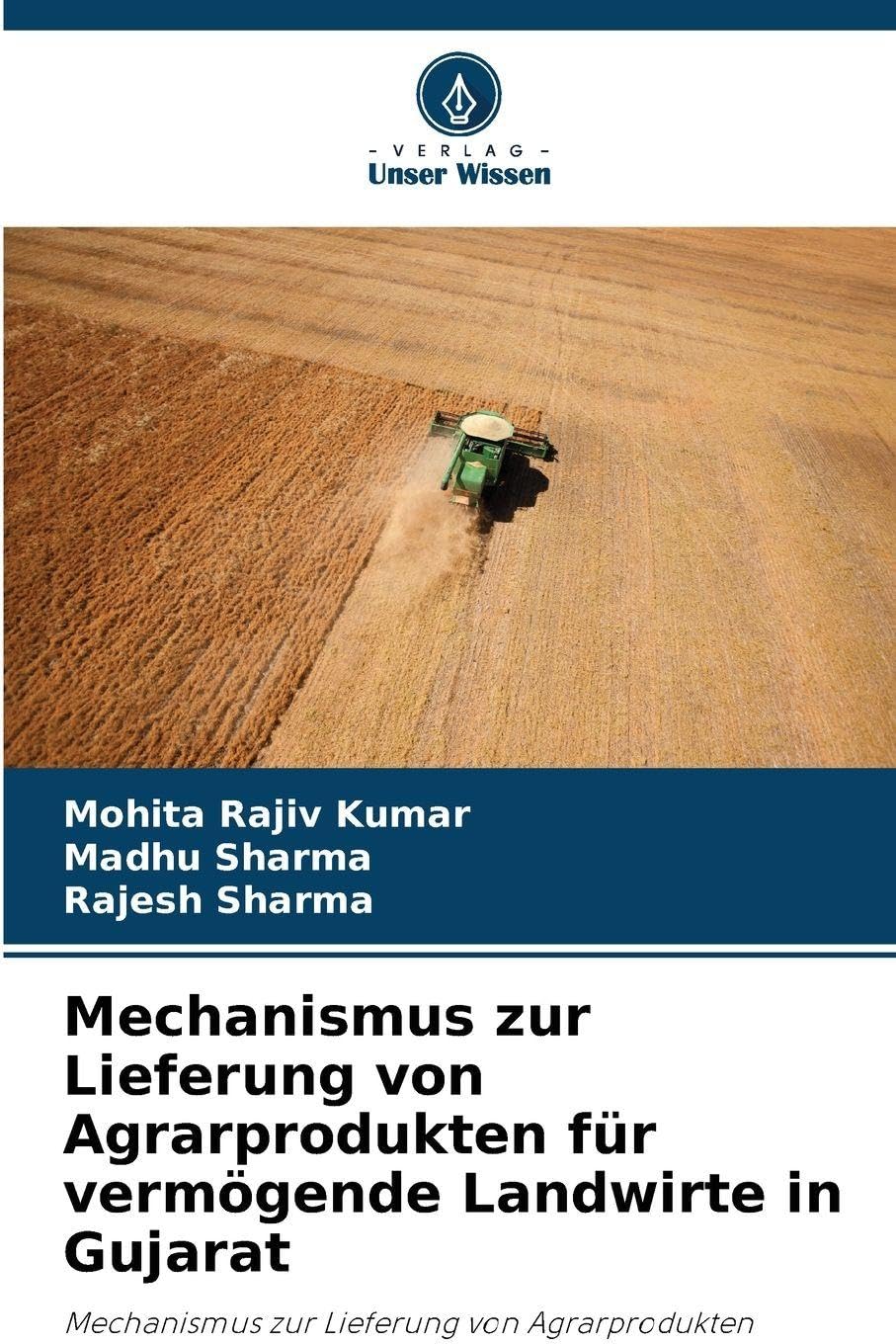 Mechanismus zur Lieferung von Agrarprodukten für vermögende Landwirte in Gujarat Law