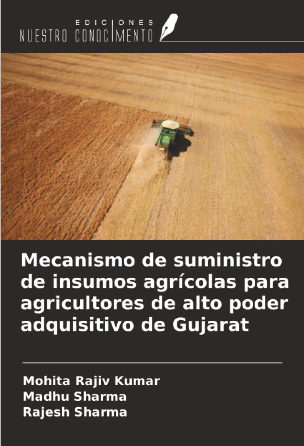 Mecanismo de suministro de insumos agrícolas para agricultores de alto poder adquisitivo de Gujarat Law