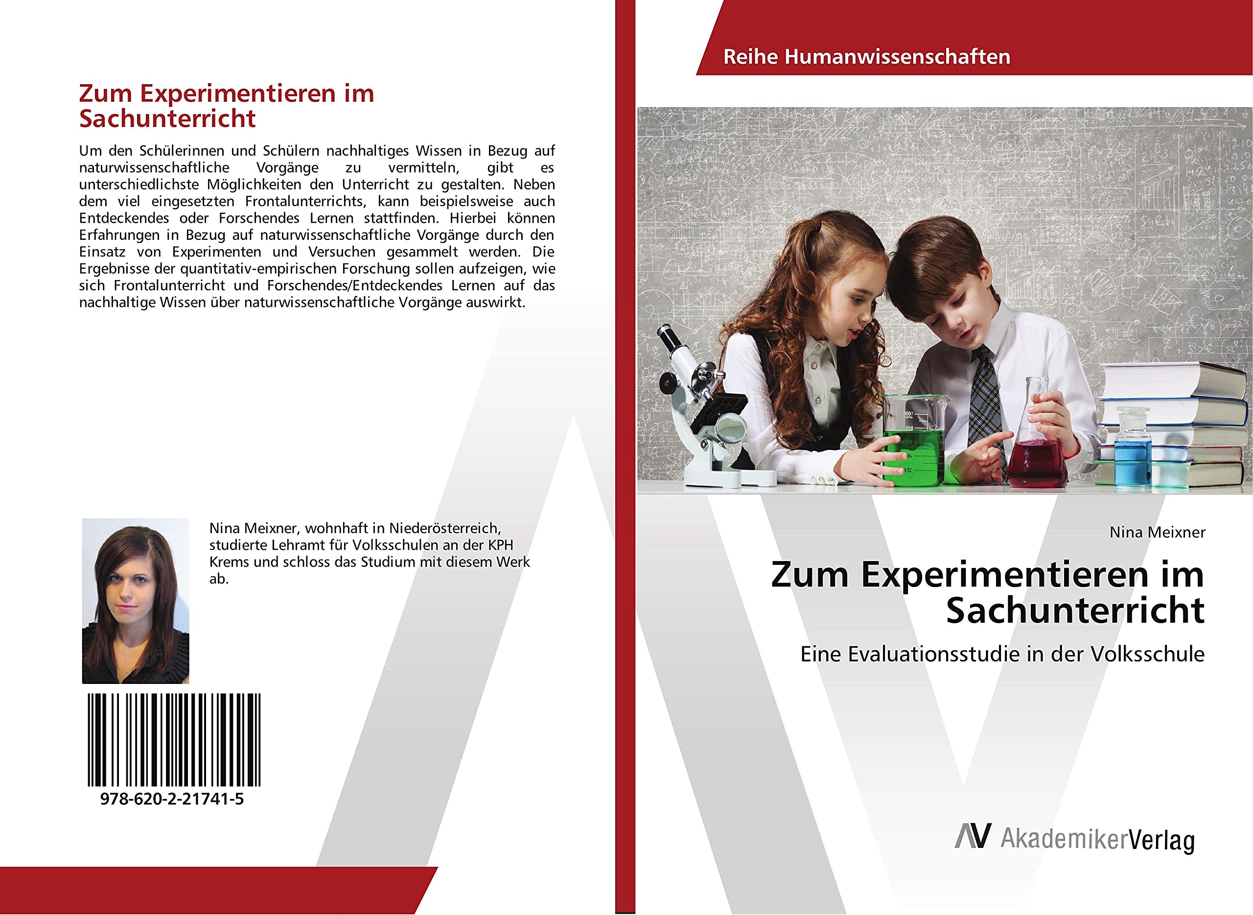 Zum Experimentieren im Sachunterricht: Eine Evaluationsstudie in der Volksschule Books