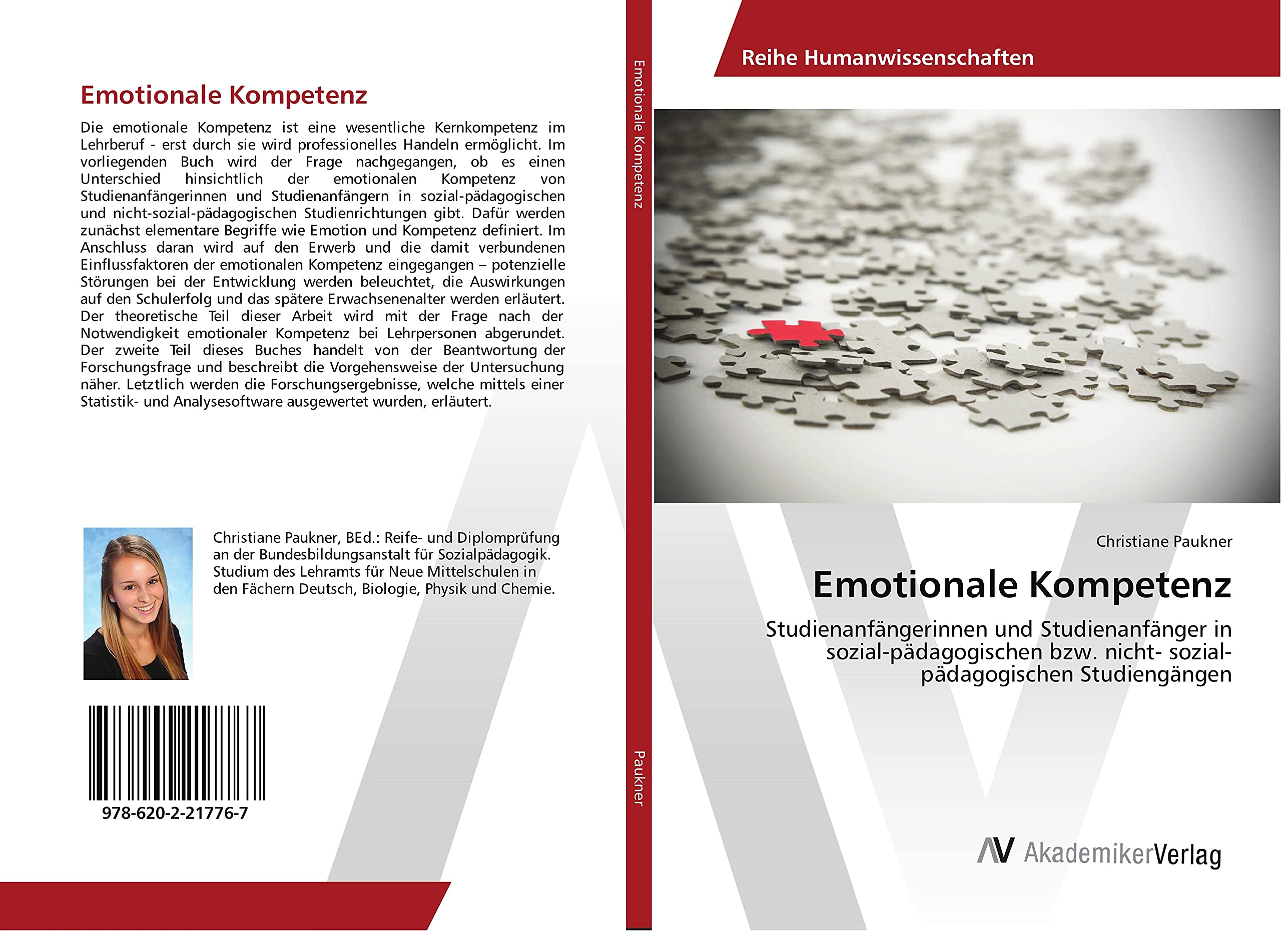 Emotionale Kompetenz: Studienanfängerinnen und Studienanfänger in sozial-pädagogischen bzw. nicht- sozial-pädagogischen Studiengängen Books