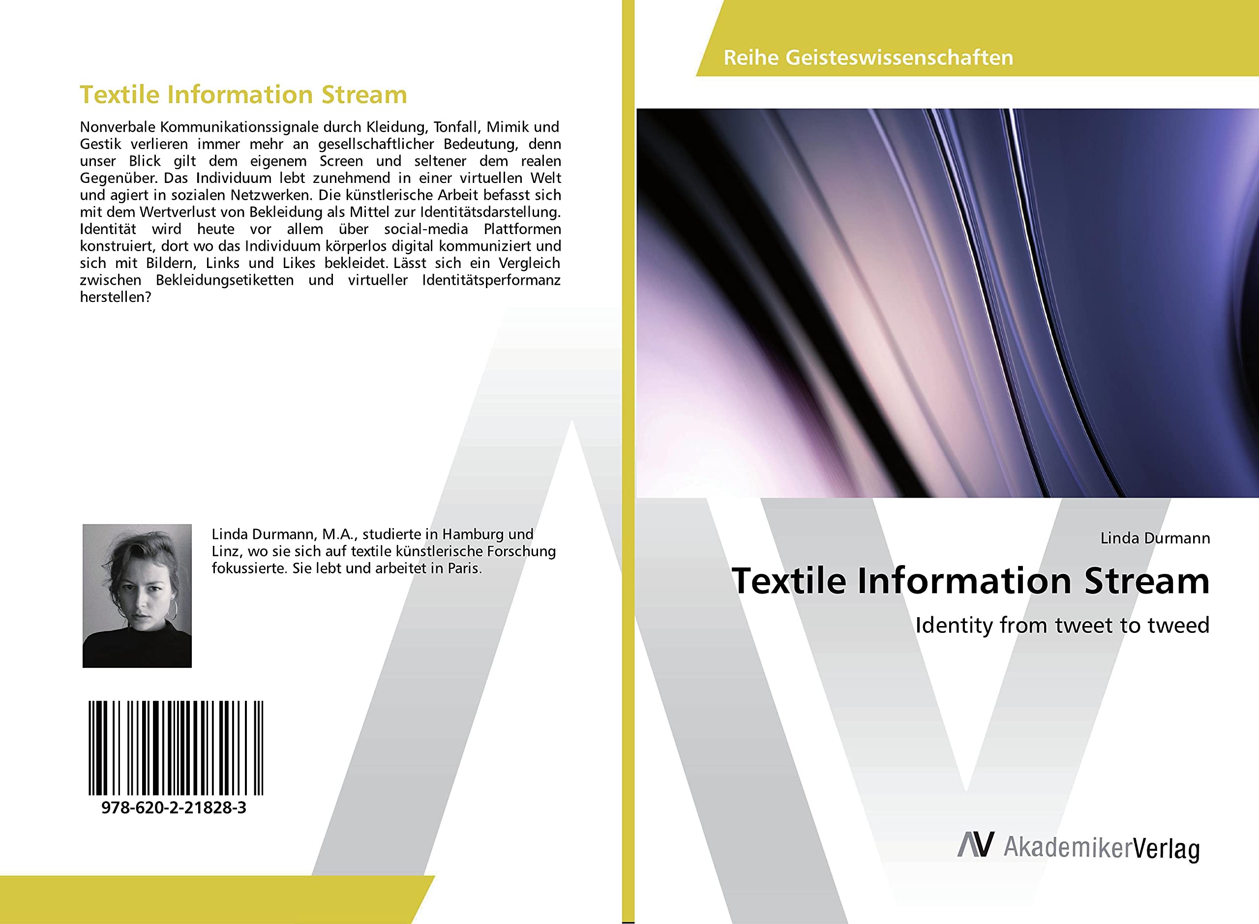 Textile Information Stream: Identity from tweet to tweed Film, Art & Culture