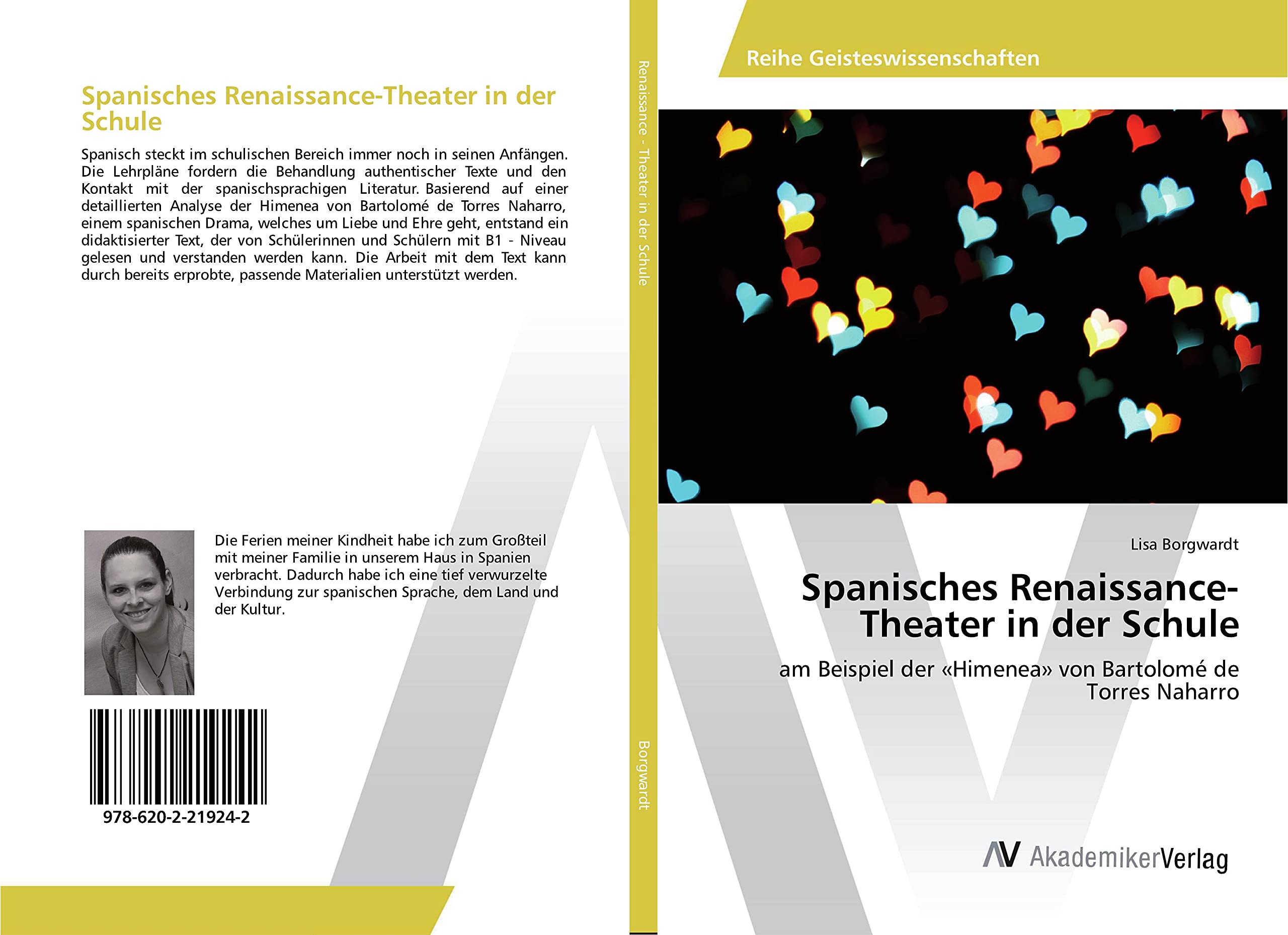 Spanisches Renaissance-Theater in der Schule: am Beispiel der «Himenea» von Bartolomé de Torres Naharro Education & Training