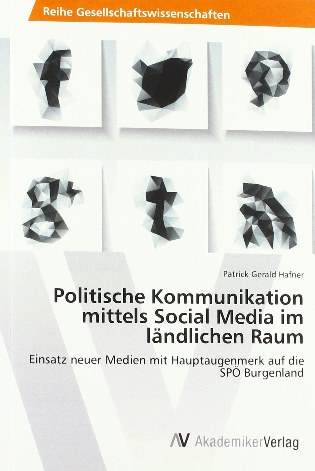 Politische Kommunikation mittels Social Media im ländlichen Raum: Einsatz neuer Medien mit Hauptaugenmerk auf die SPÖ Burgenland book