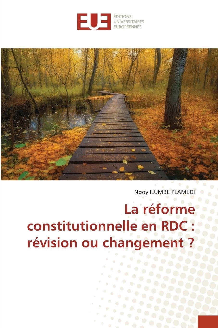 La réforme constitutionnelle en RDC : révision ou changement ? Law