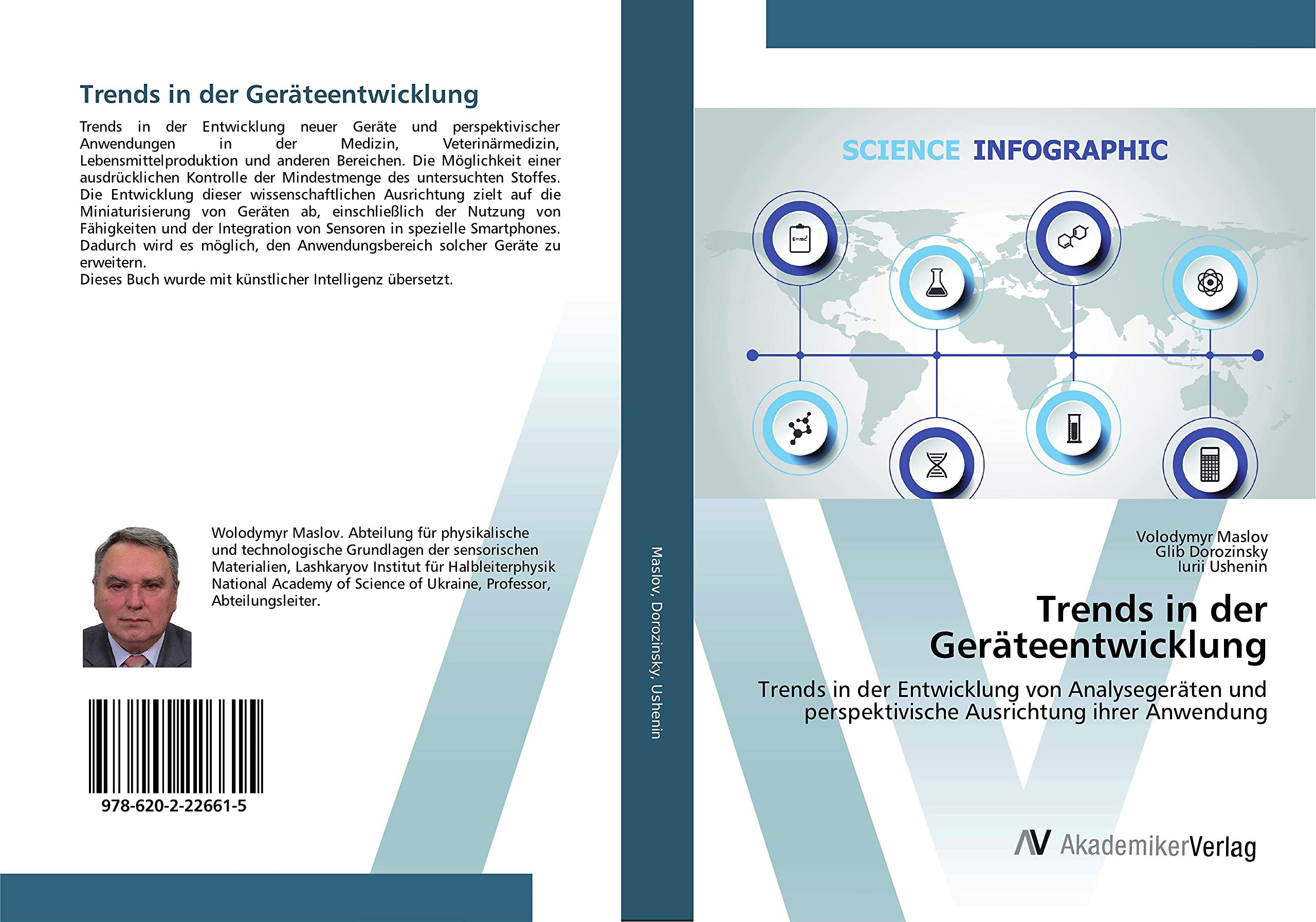 Trends in der Geräteentwicklung: Trends in der Entwicklung von Analysegeräten und perspektivische Ausrichtung ihrer Anwendung Natural Sciences