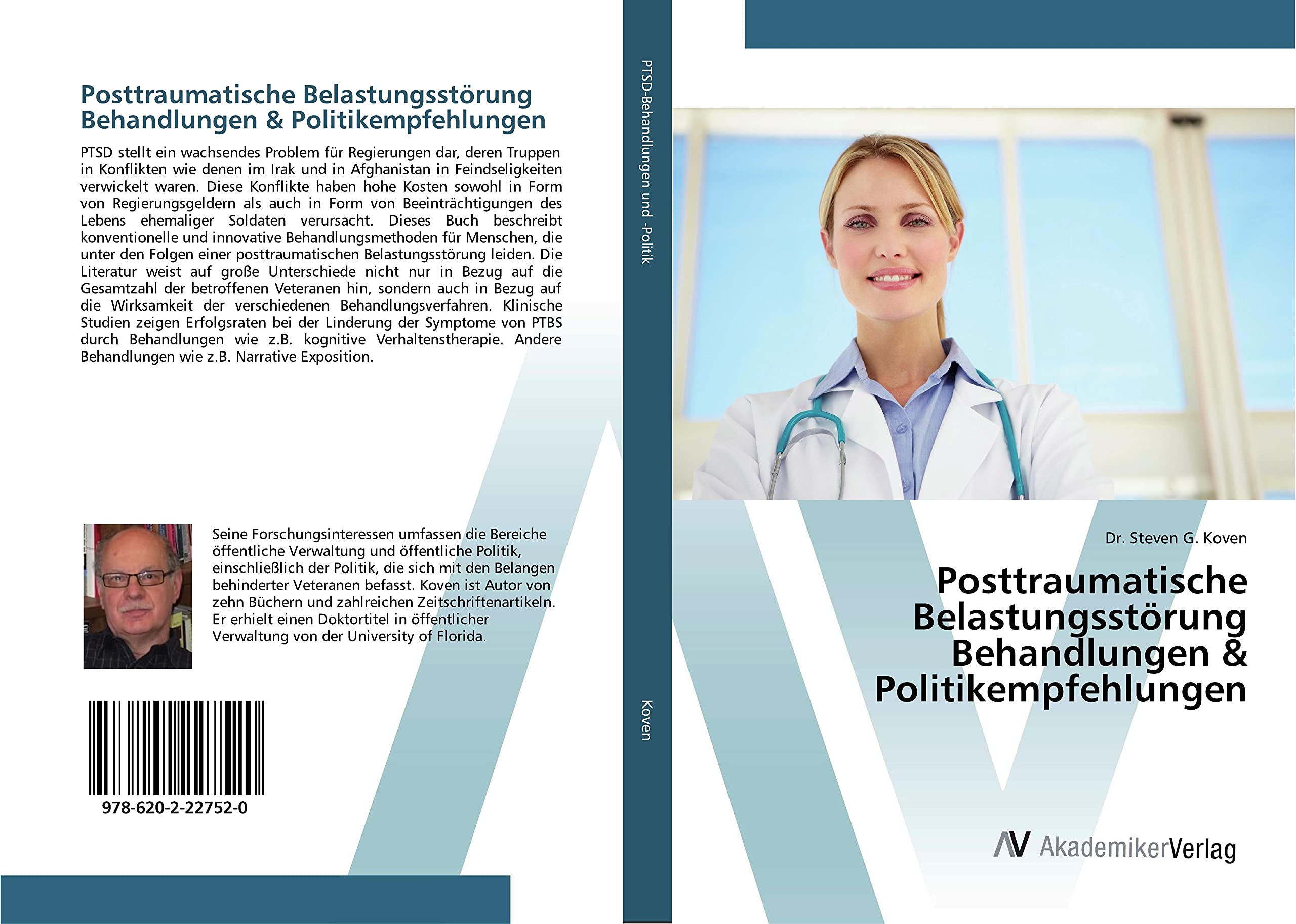 Posttraumatische Belastungsstörung Behandlungen & Politikempfehlungen Medicine