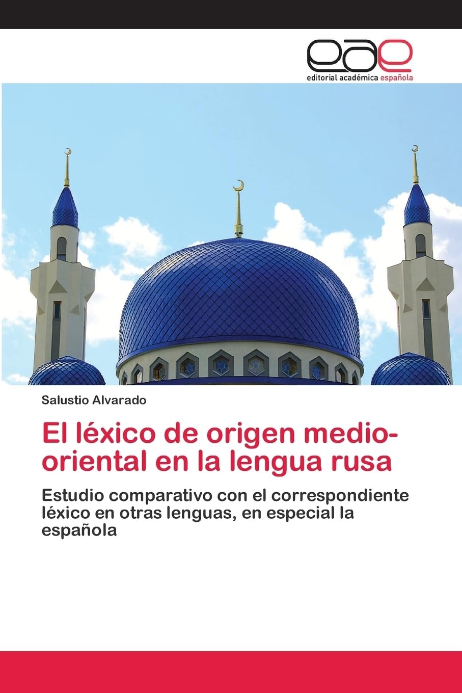 El léxico de origen medio-oriental en la lengua rusa book