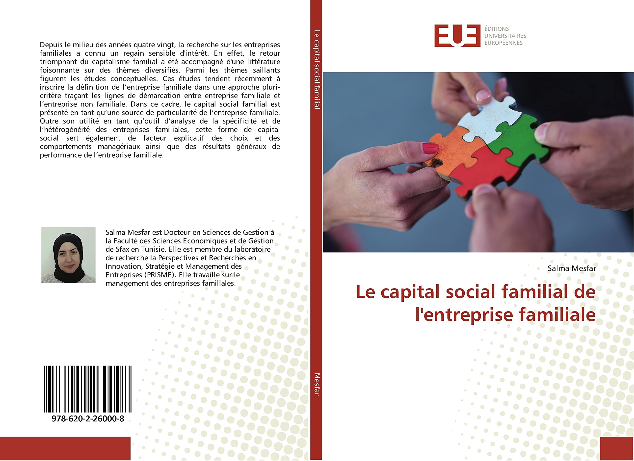 Le capital social familial de l'entreprise familiale book