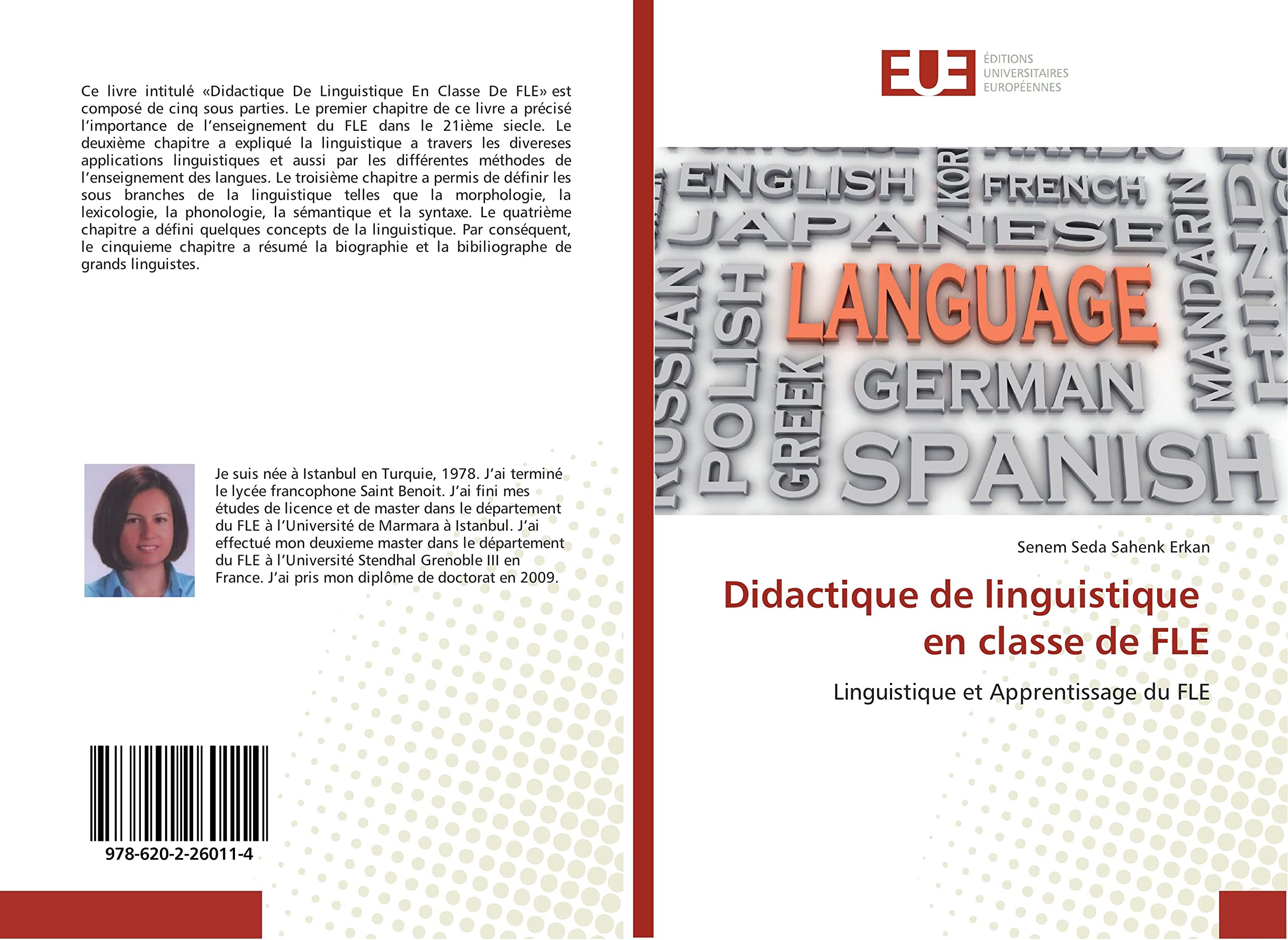 Didactique de linguistique en classe de FLE: Linguistique et Apprentissage du FLE book