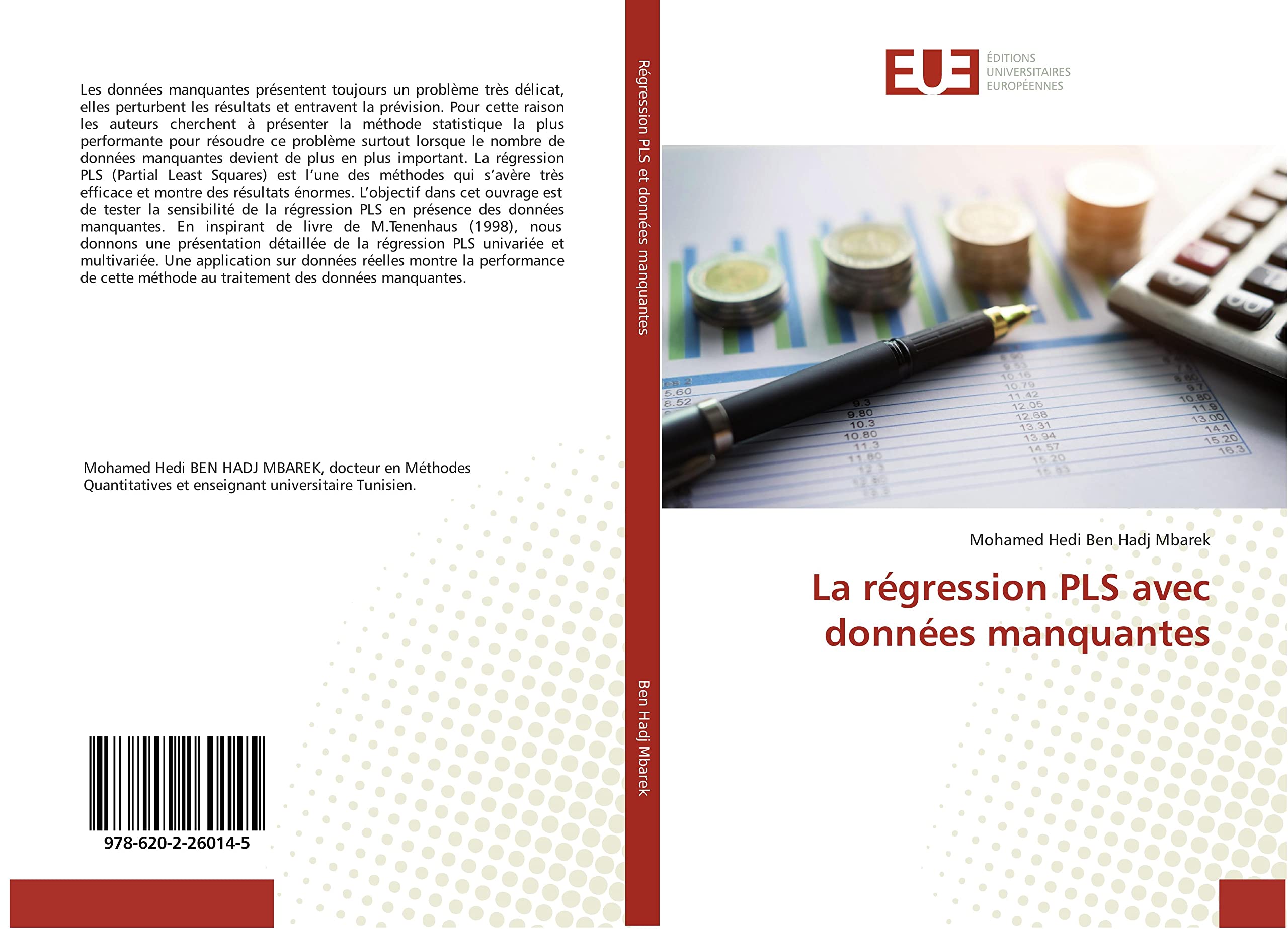 La régression PLS avec données manquantes book