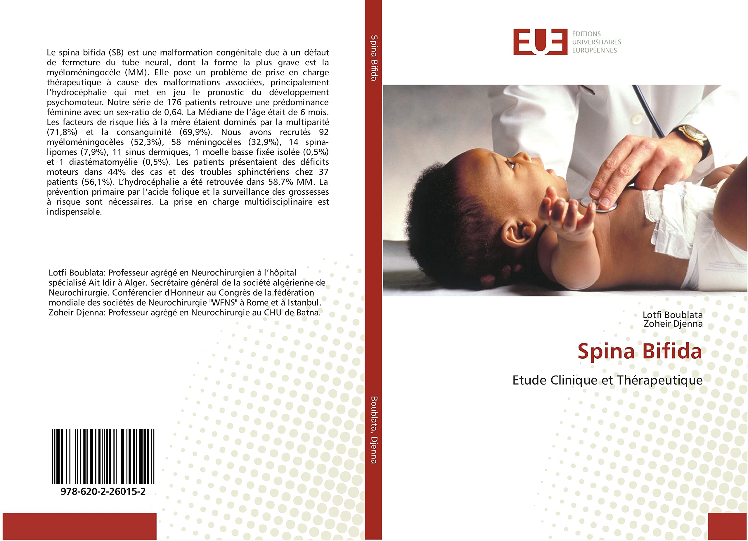 Spina Bifida: Etude Clinique et Thérapeutique book