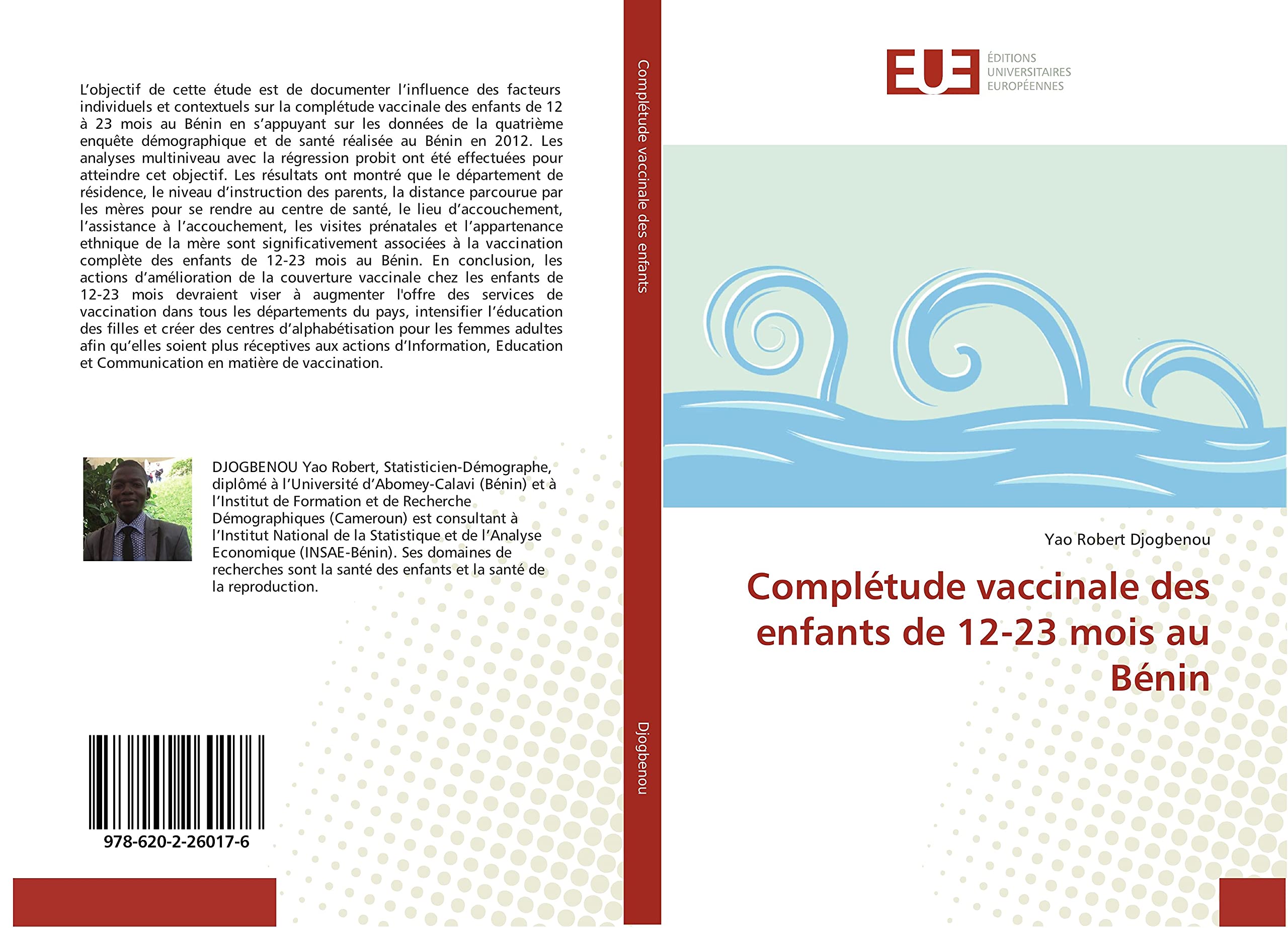 Complétude vaccinale des enfants de 12-23 mois au Bénin book