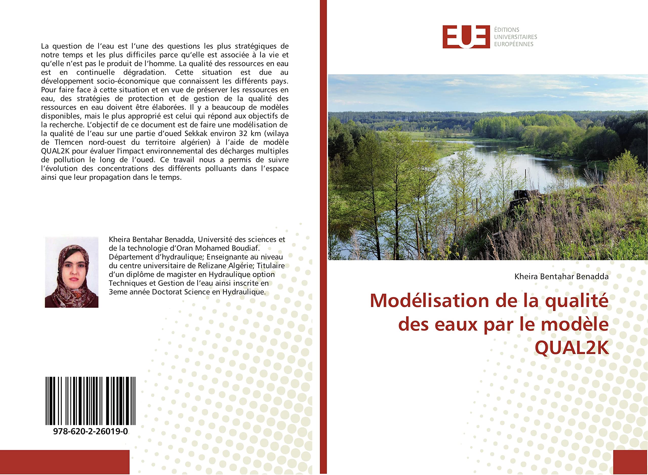 Modélisation de la qualité des eaux par le modèle QUAL2K book