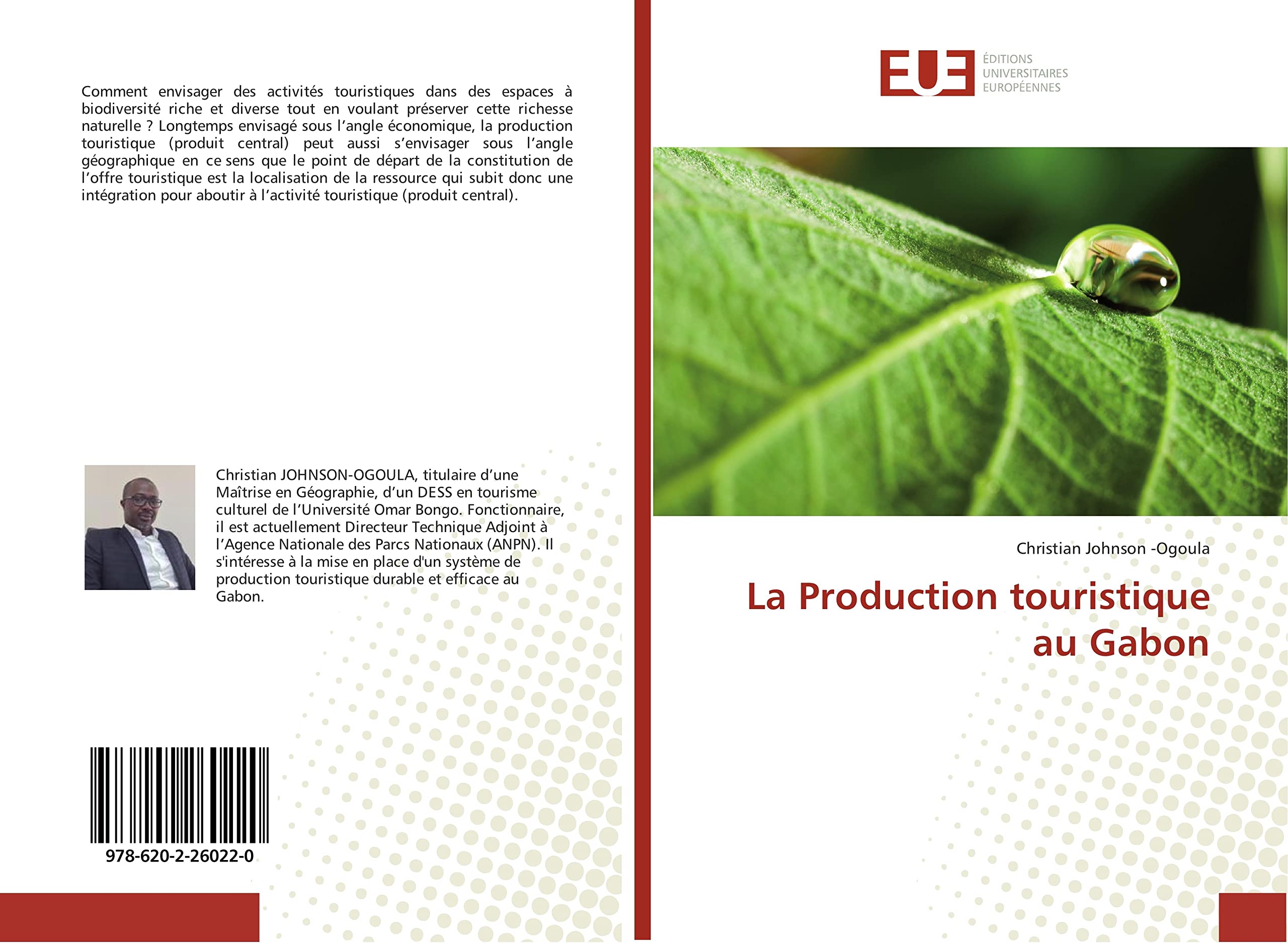 La Production touristique au Gabon book