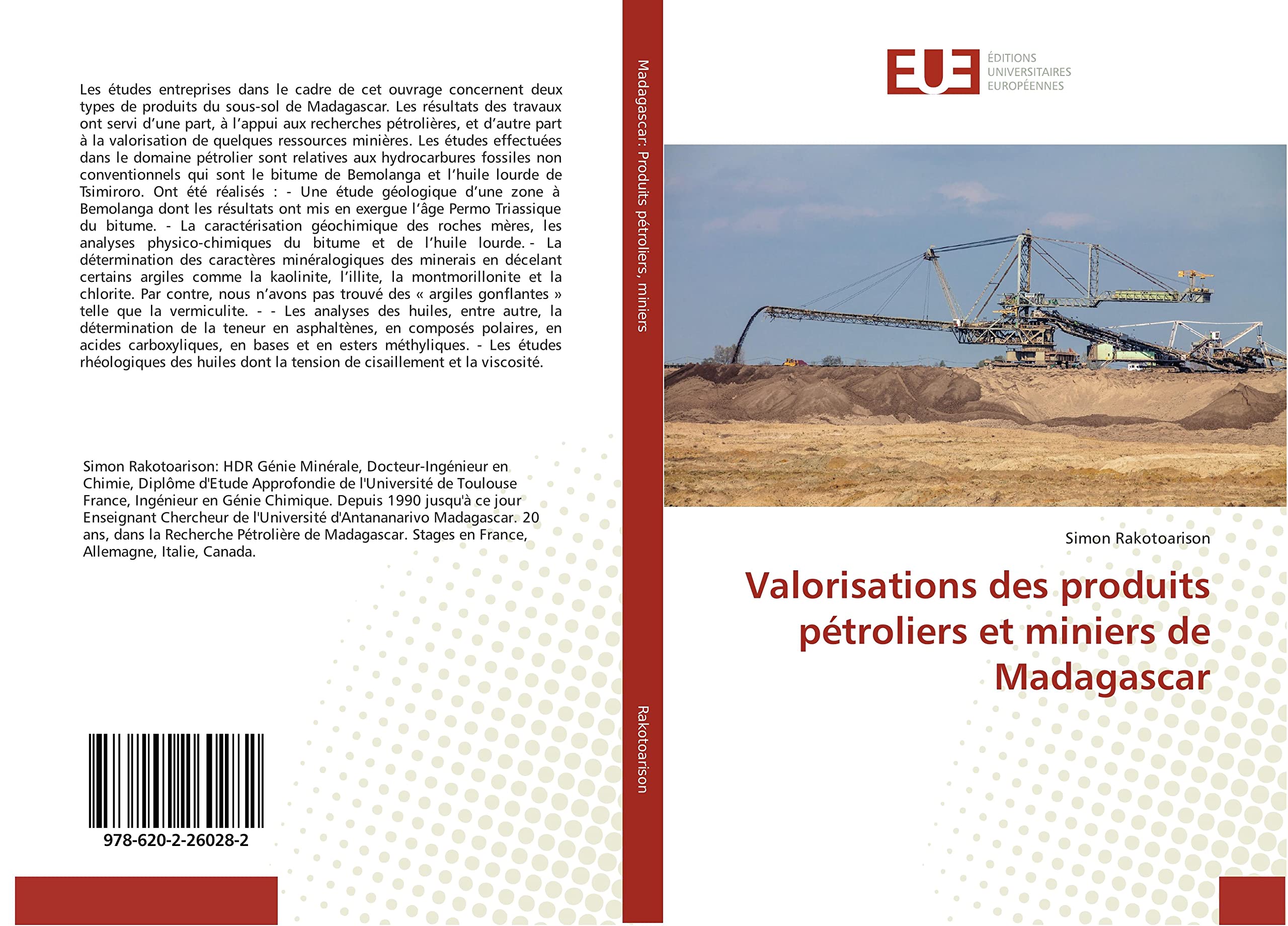 Valorisations des produits pétroliers et miniers de Madagascar book