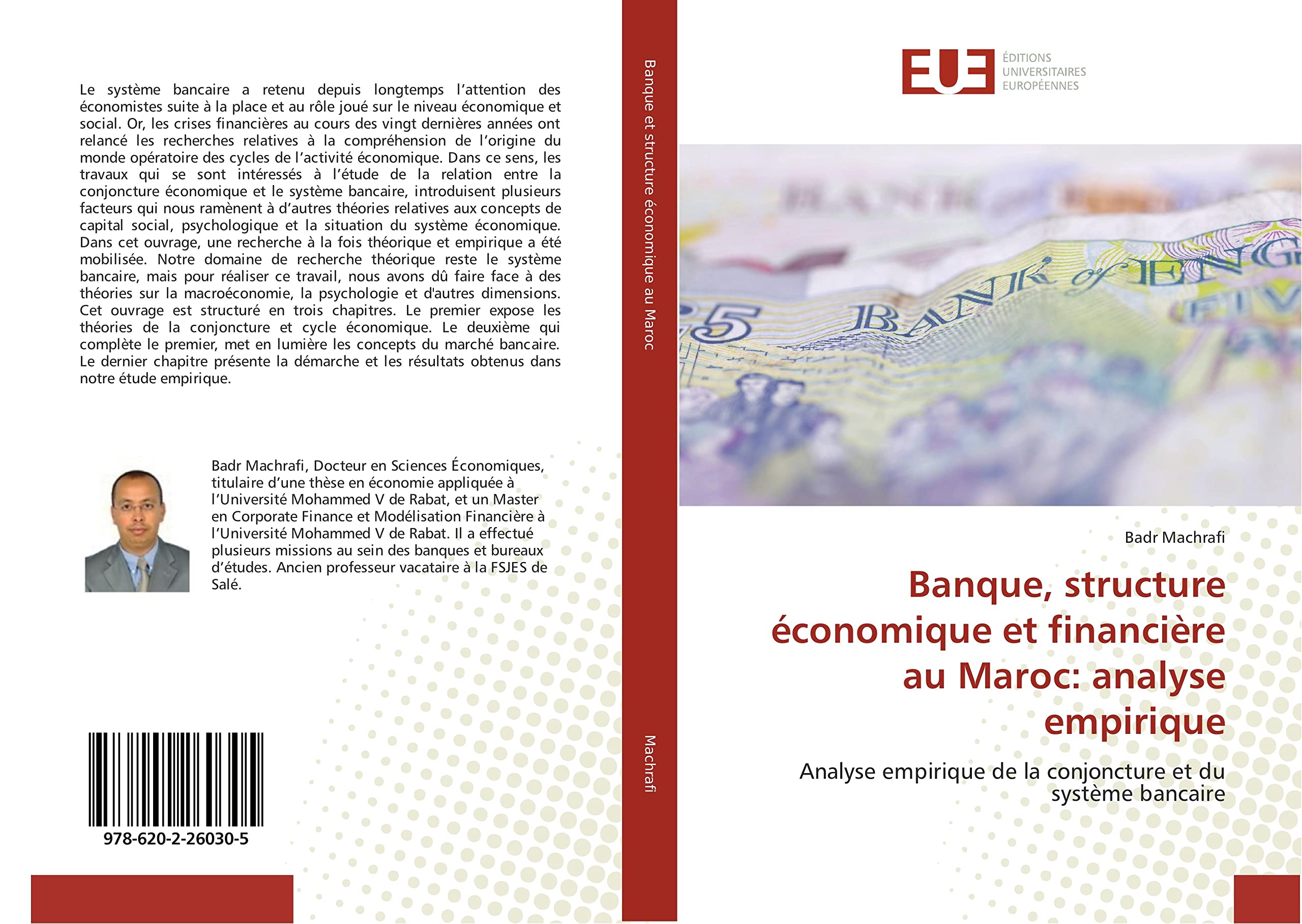 Banque, structure économique et financière au Maroc: analyse empirique: Analyse empirique de la conjoncture et du système bancaire book
