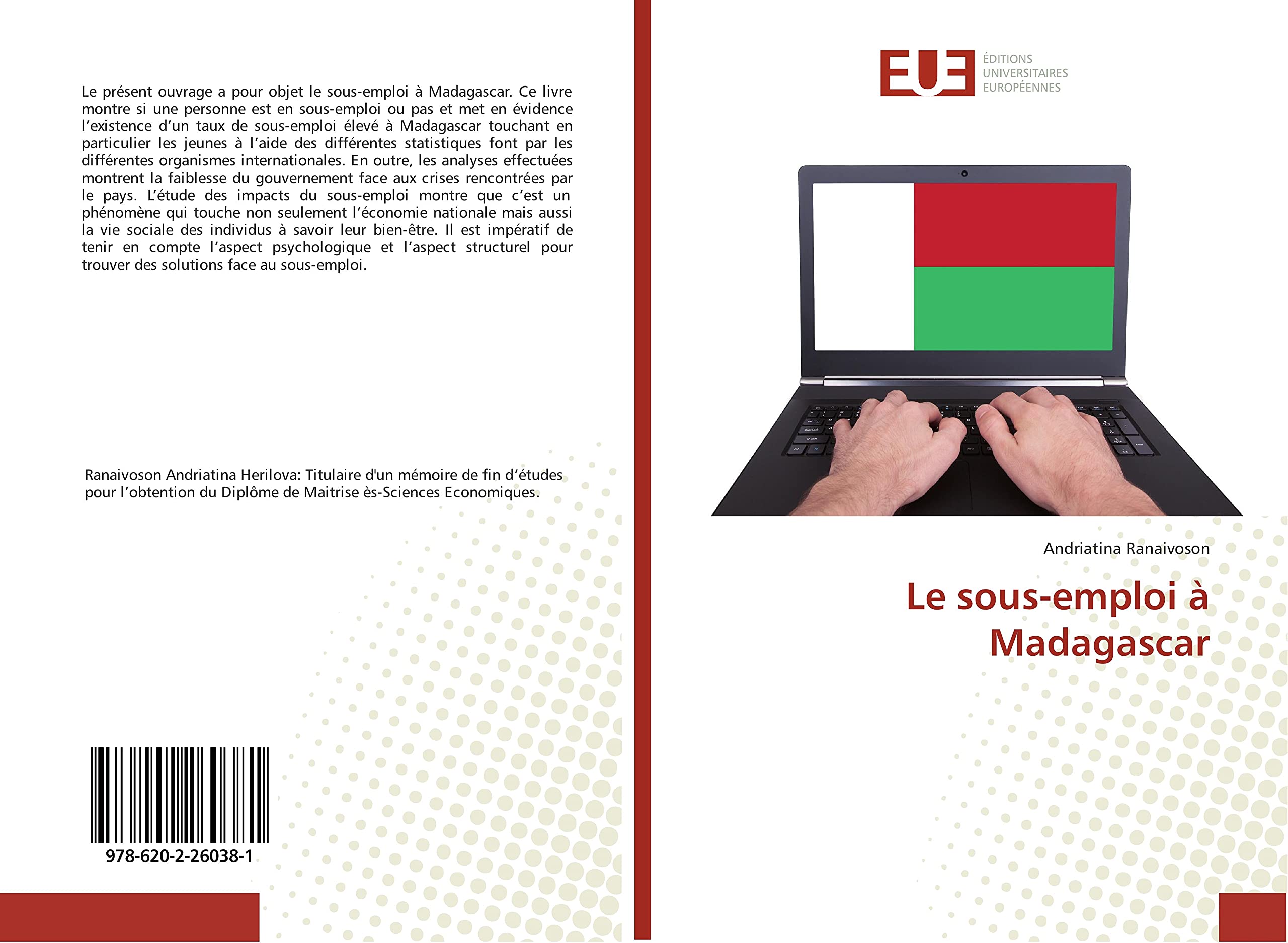 Le sous-emploi à Madagascar book