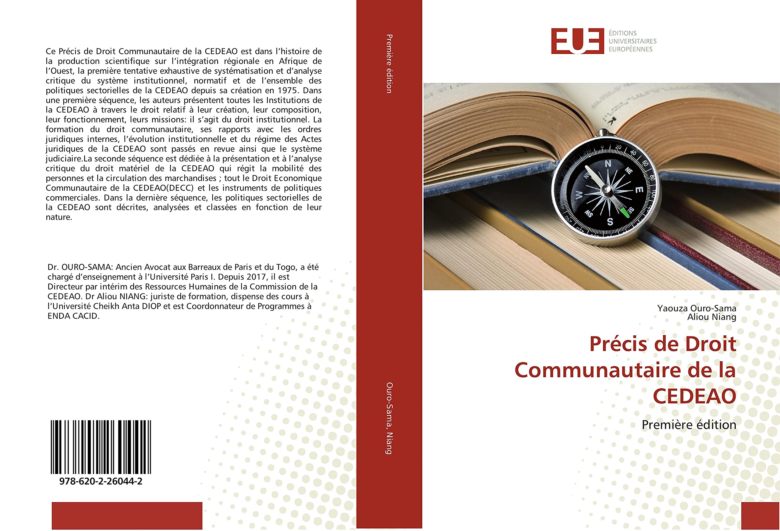 Précis de Droit Communautaire de la CEDEAO: Première édition book