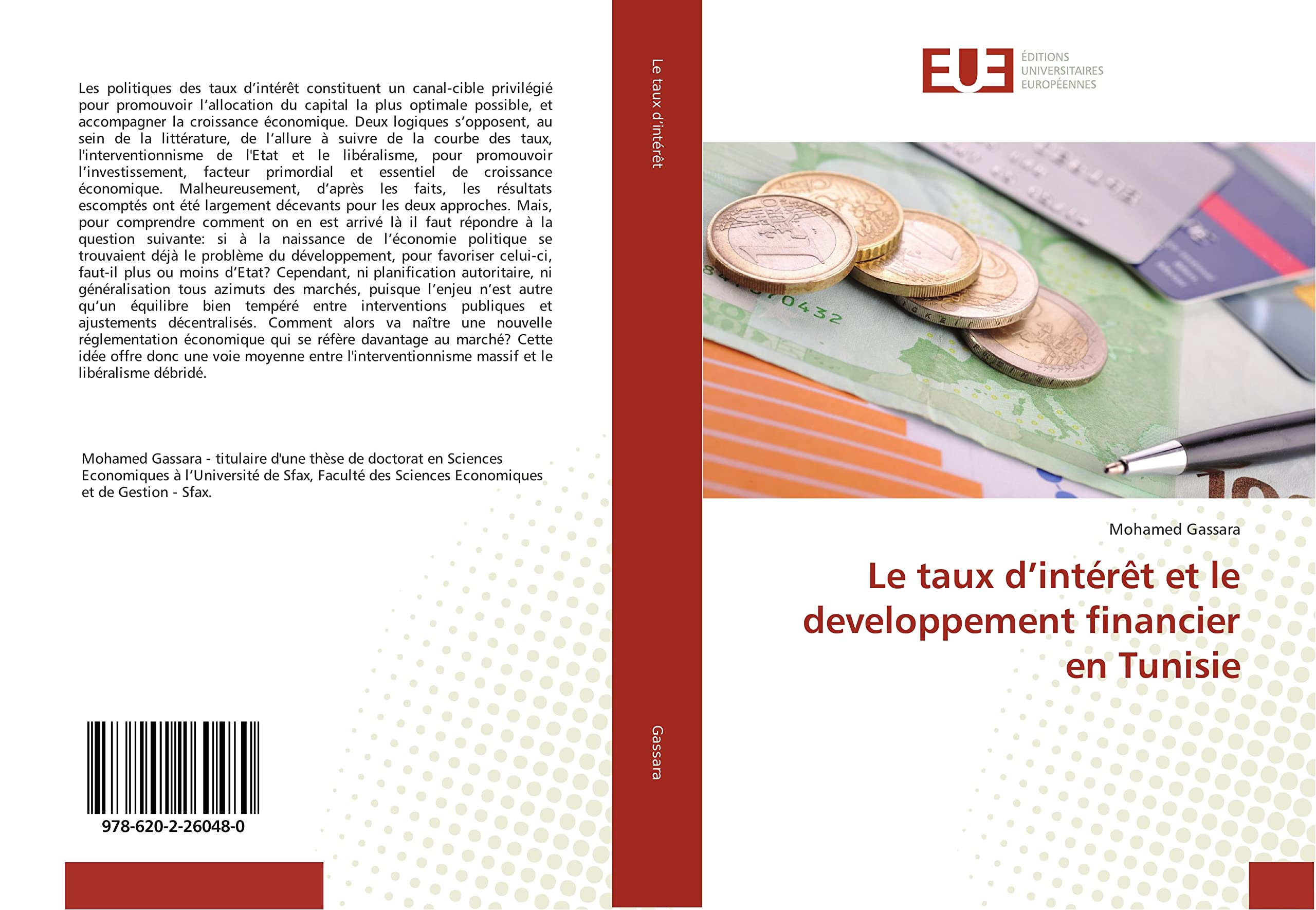 Le taux d'interet et le developpement financier en Tunisie book