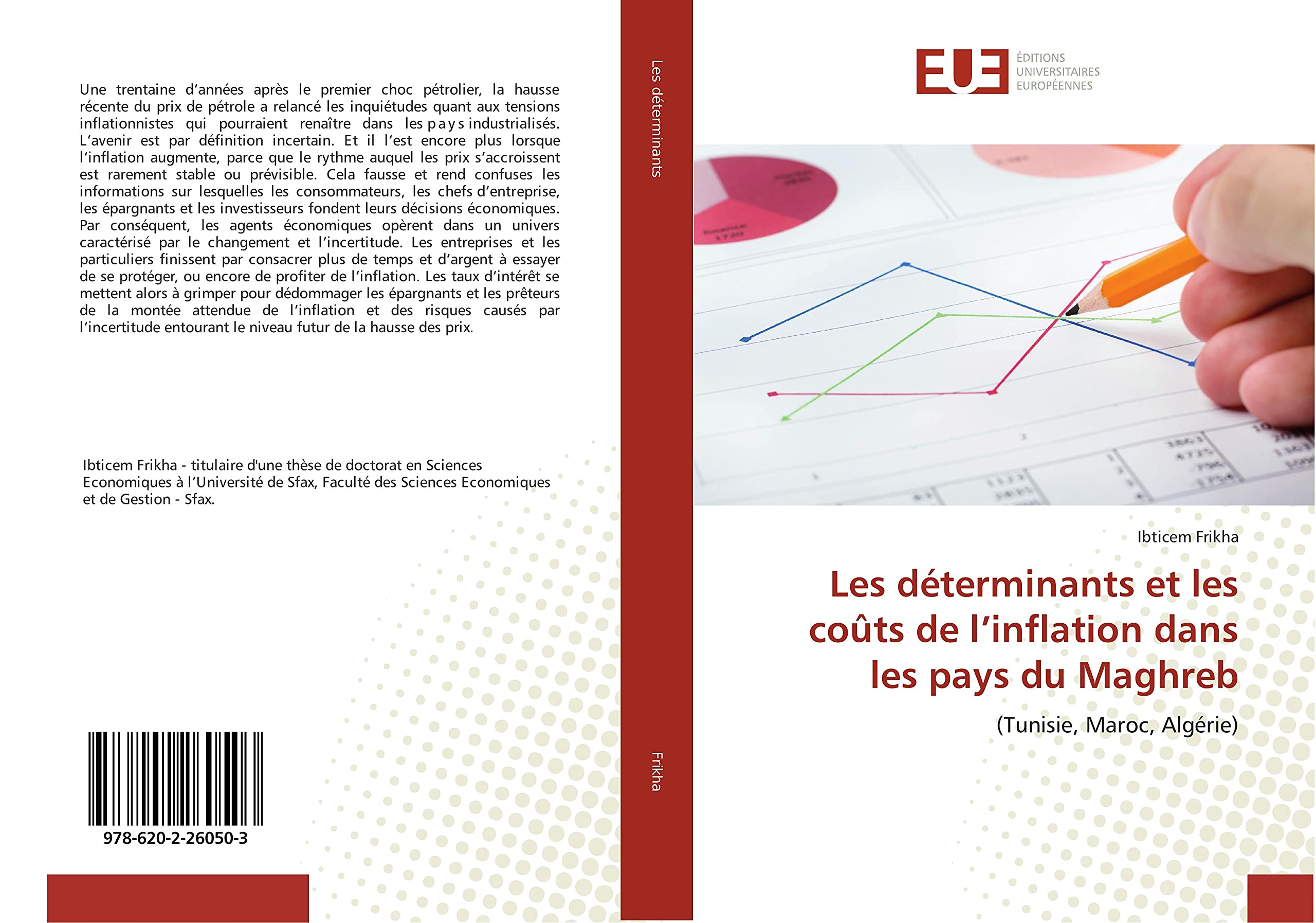 Les déterminants et les coûts de l’inflation dans les pays du Maghreb: (Tunisie, Maroc, Algérie) book