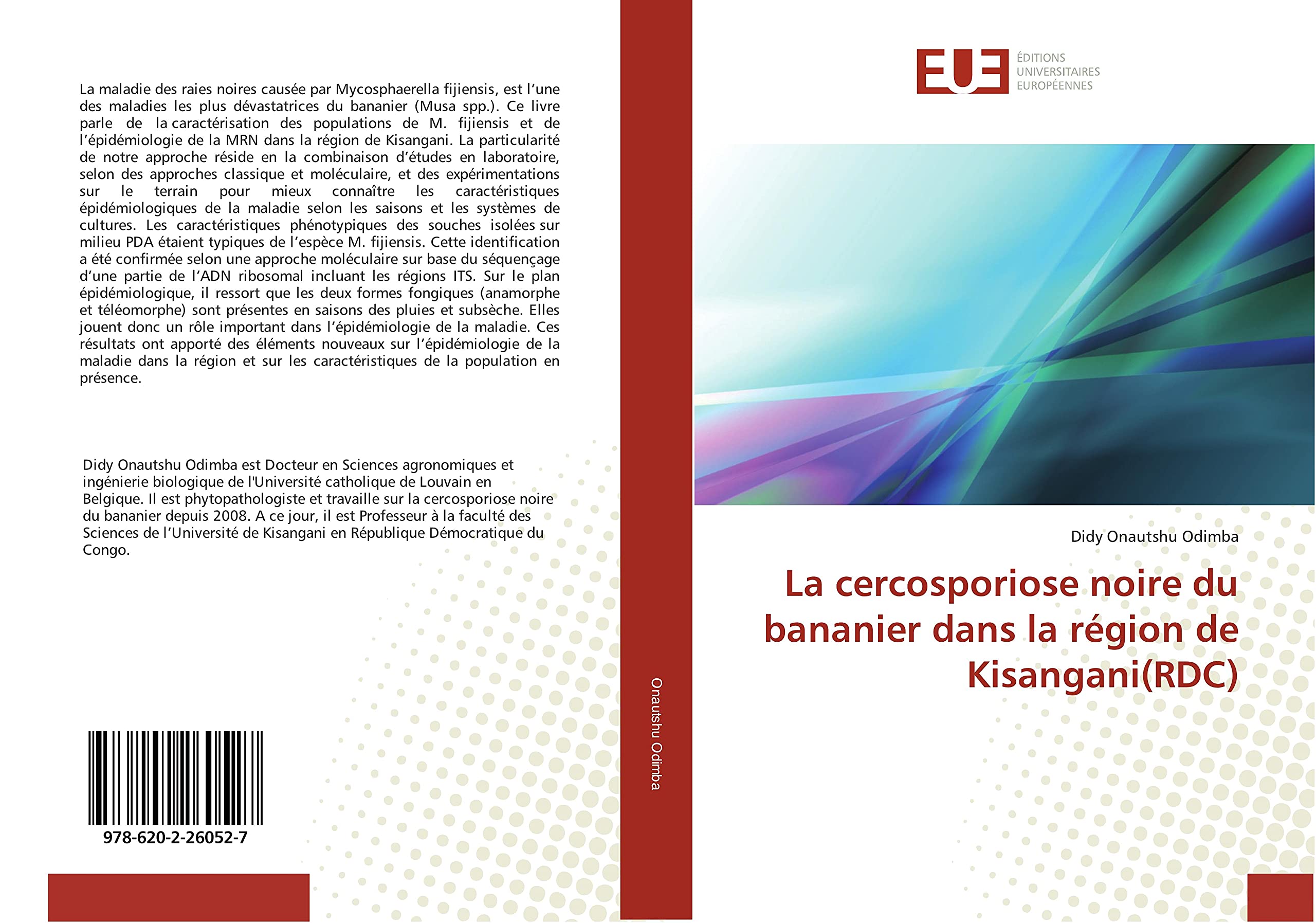 La cercosporiose noire du bananier dans la région de Kisangani(RDC) book
