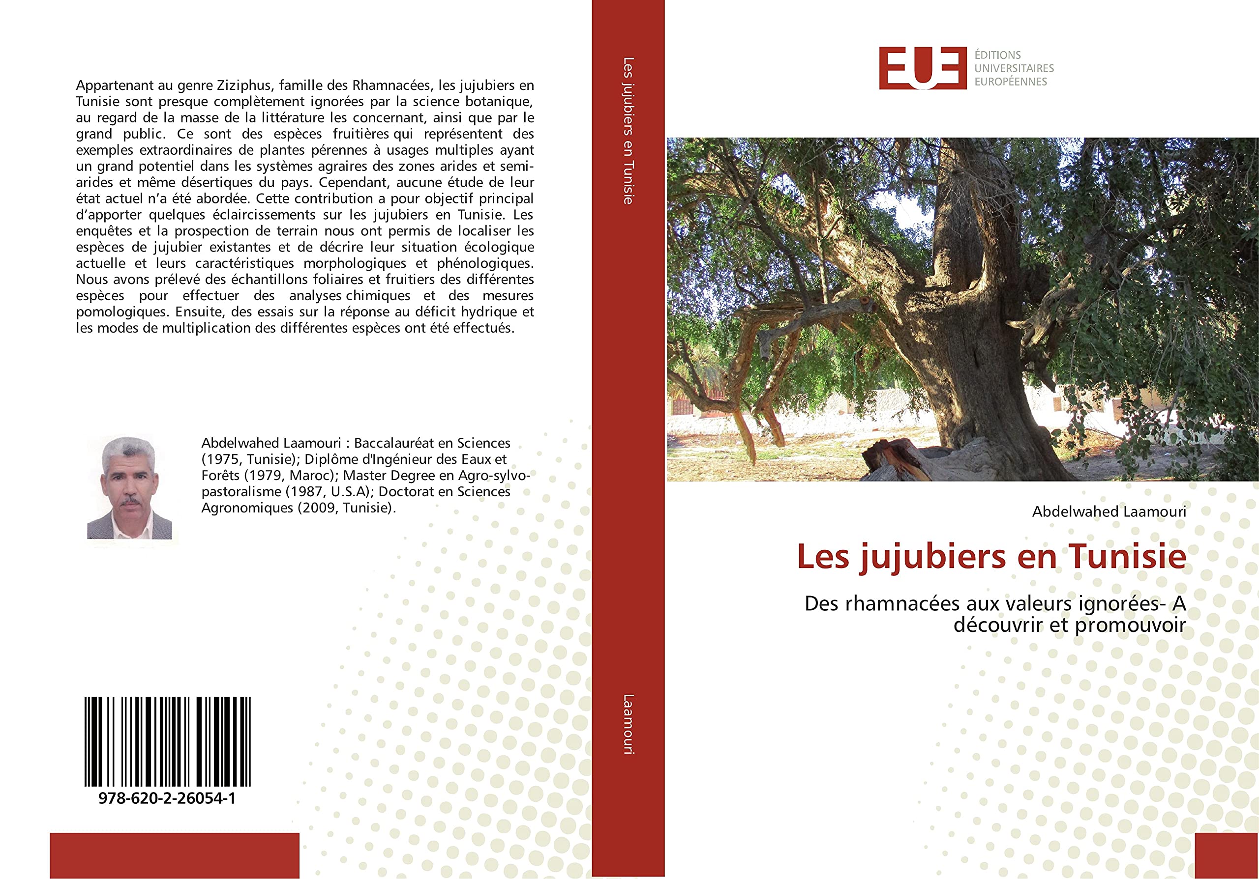 Les jujubiers en Tunisie book