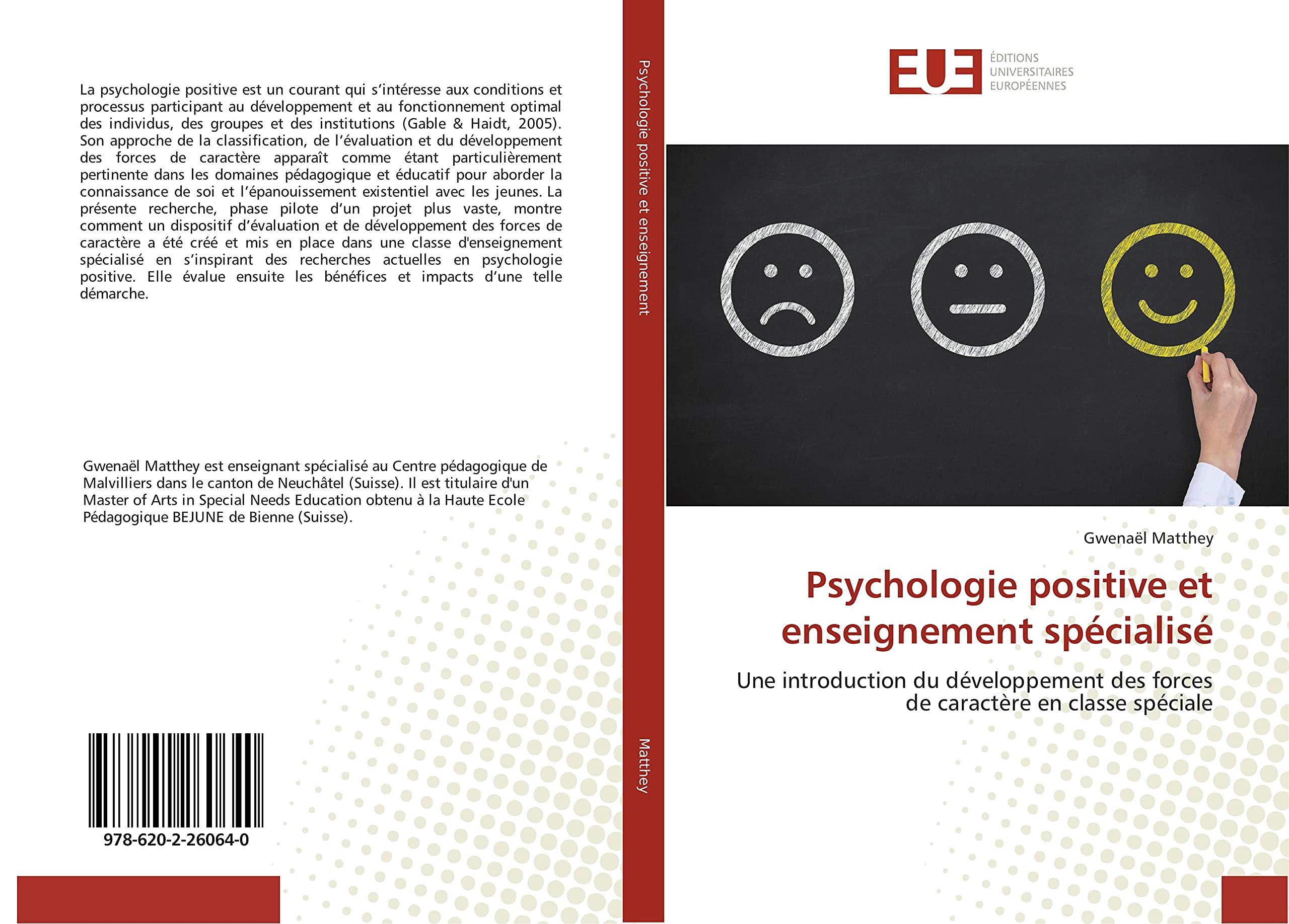 Psychologie positive et enseignement spécialisé: Une introduction du développement des forces de caractère en classe spéciale book