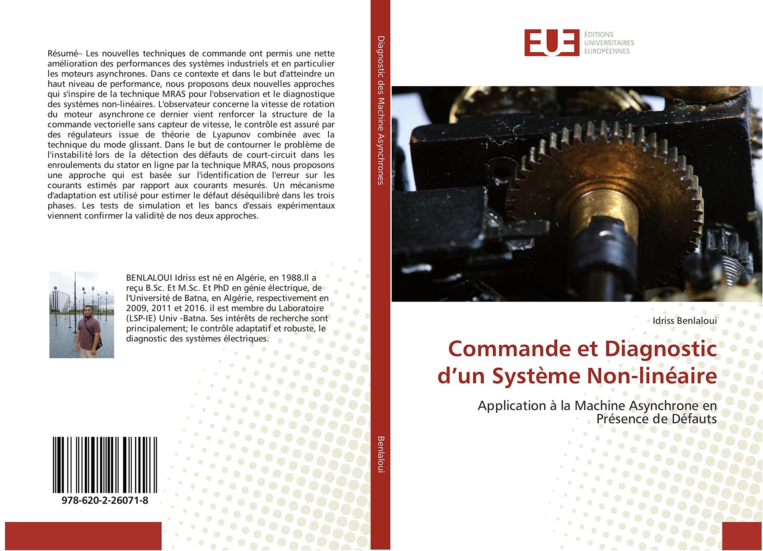 Commande et Diagnostic d’un Système Non-linéaire: Application à la Machine Asynchrone en Présence de Défauts book