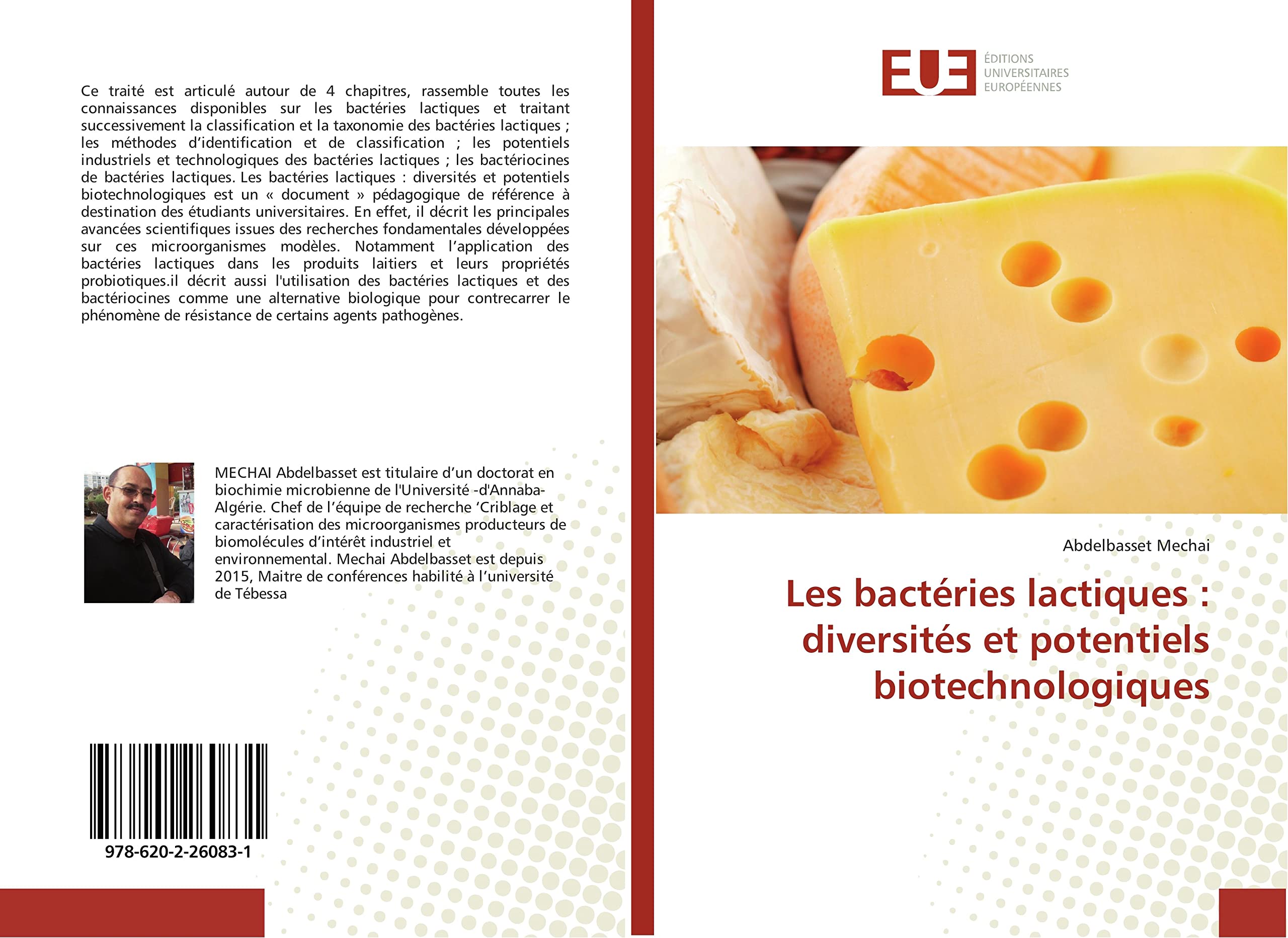 Les bactéries lactiques : diversités et potentiels biotechnologiques book
