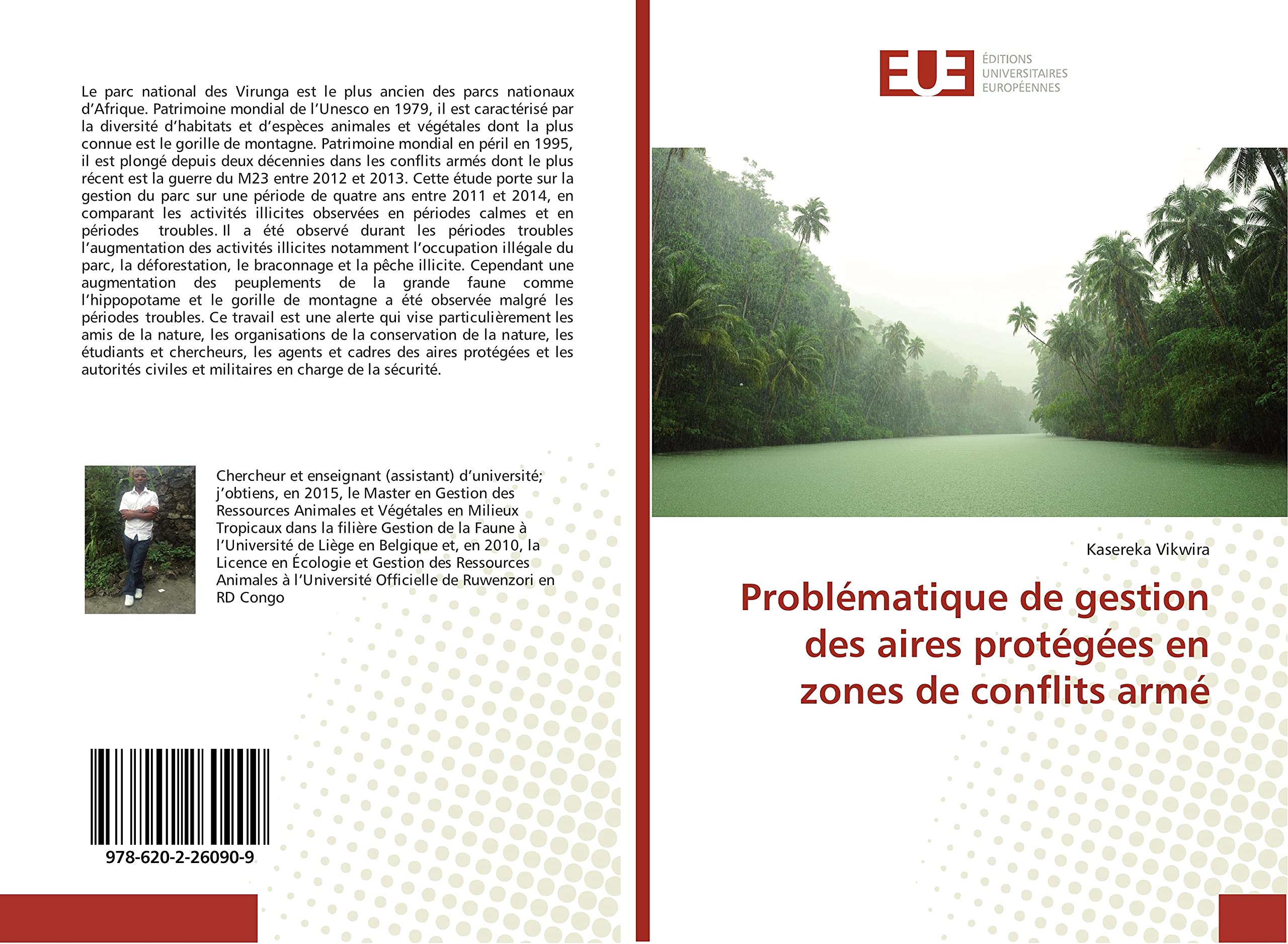 Problématique de gestion des aires protégées en zones de conflits armé book