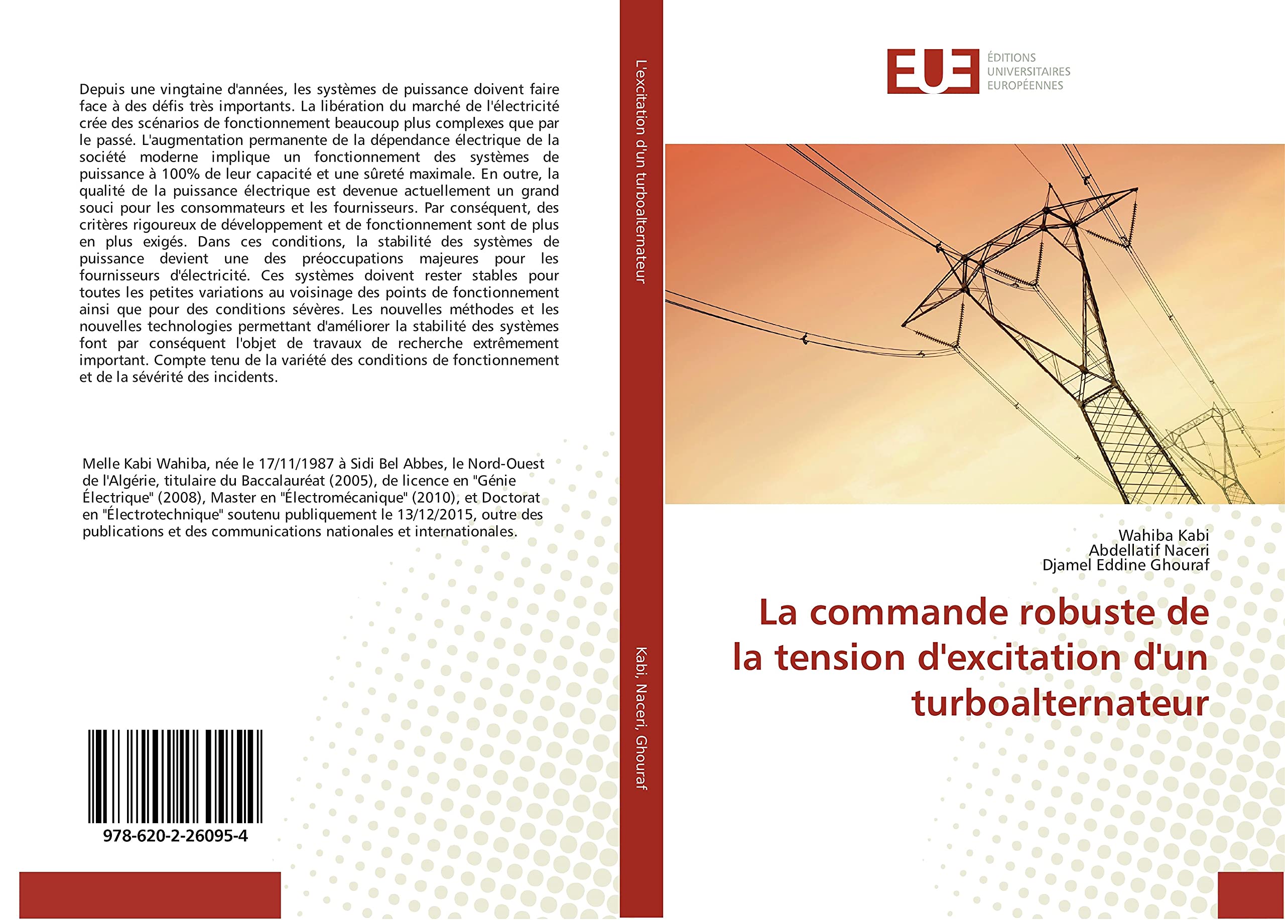 La commande robuste de la tension d'excitation d'un turboalternateur book